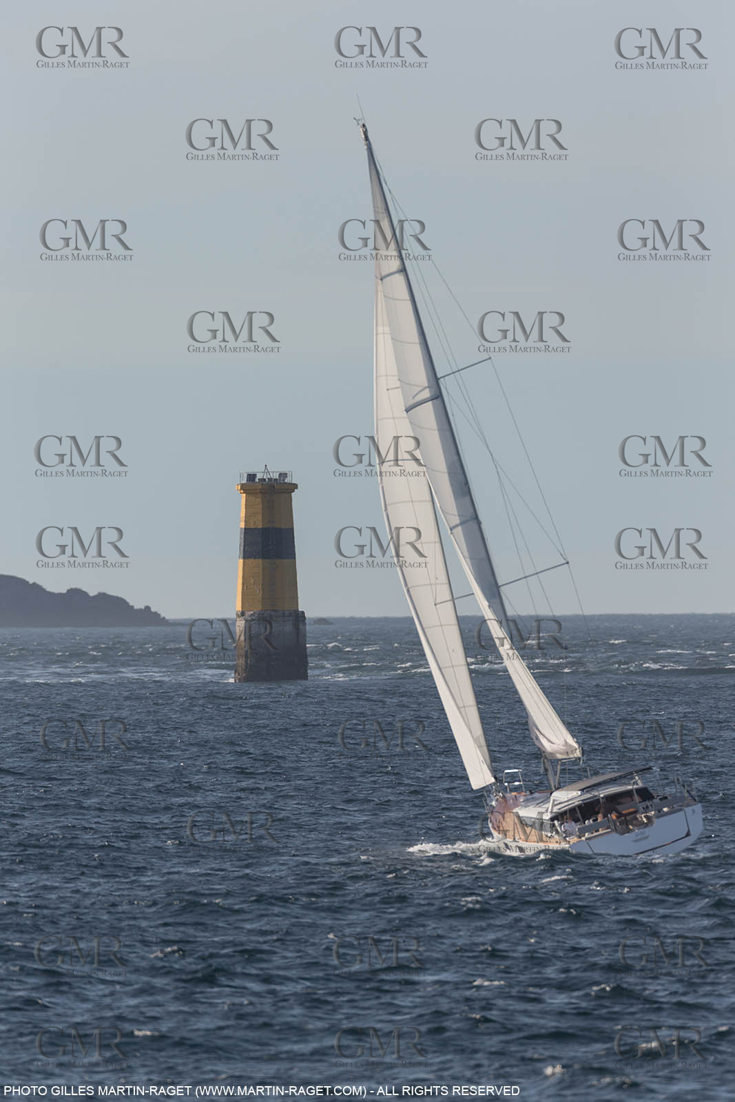 27 08 2016, Camaret-sur-mer (FRA,29), Chantier Bénéteau, Sense 57