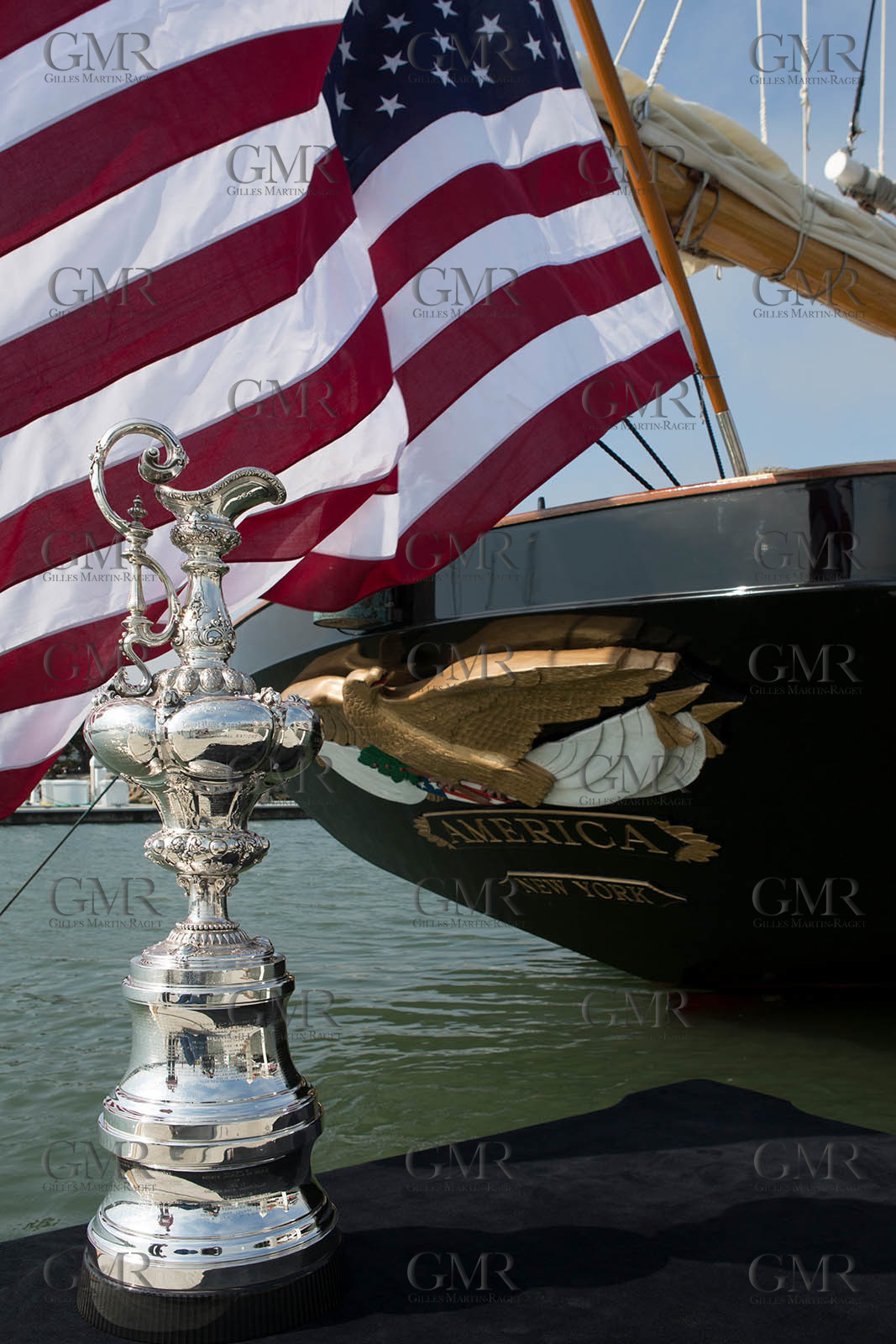 19 08 2013 - San Francisco (USA,CA) - 34th America's Cup - Louis Vuitton Cup Final, Day 3