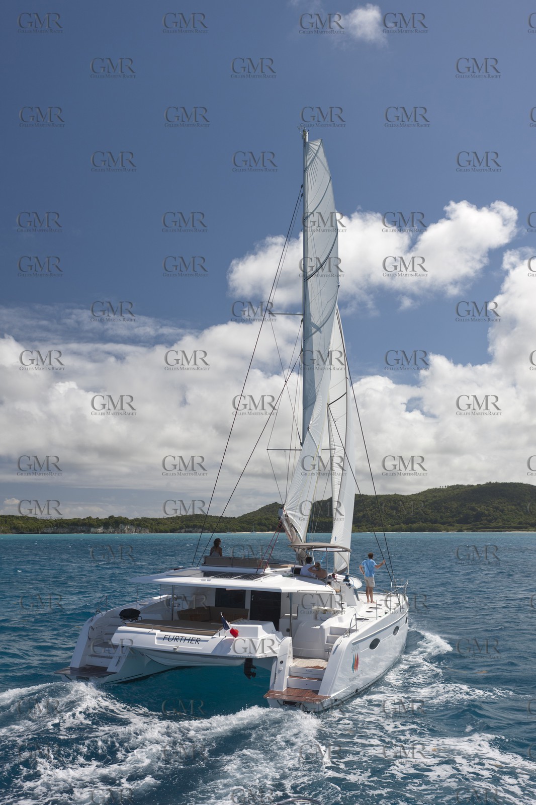 02 02 2012 - Pointe à Pitre (Guadeloupe) - Chantier Fountaine Pajot - Sanya 57