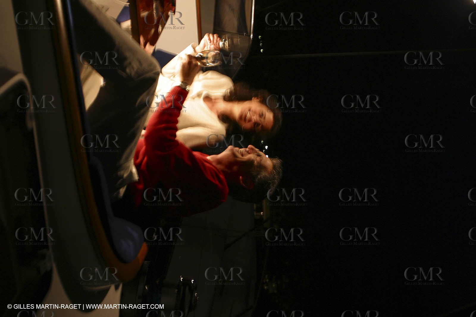 Sail - Cruising - People - At night