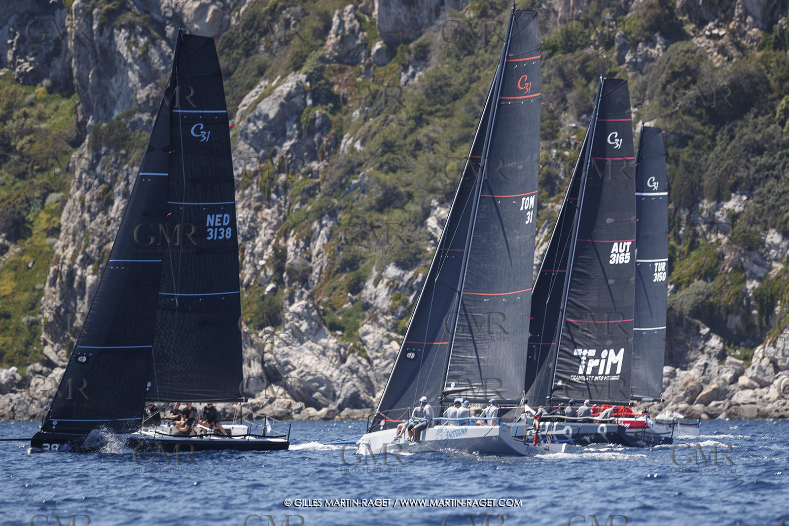 10 05 2024, Porquerolles (FRA, 83), Porquerolle's Race, Tour de l'île de Porquerolles