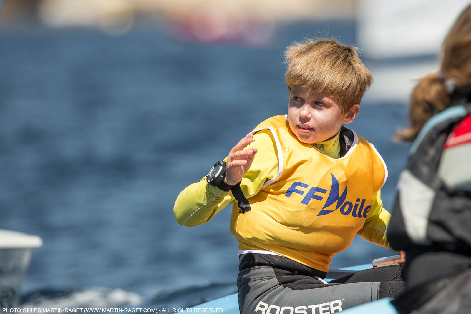 14 04 2016, Marseille (FRA,13), SNIM Dériveurs, Coupe Internationale de Printemps Optimist, Day 4