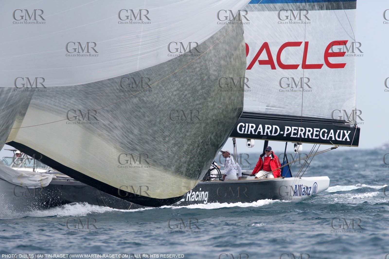 16 05 2007-Valencia (Spain)- 32nd America's Cup - Louis Vuitton Cup - Semi-final - Day 3 - BMW ORACLE racing