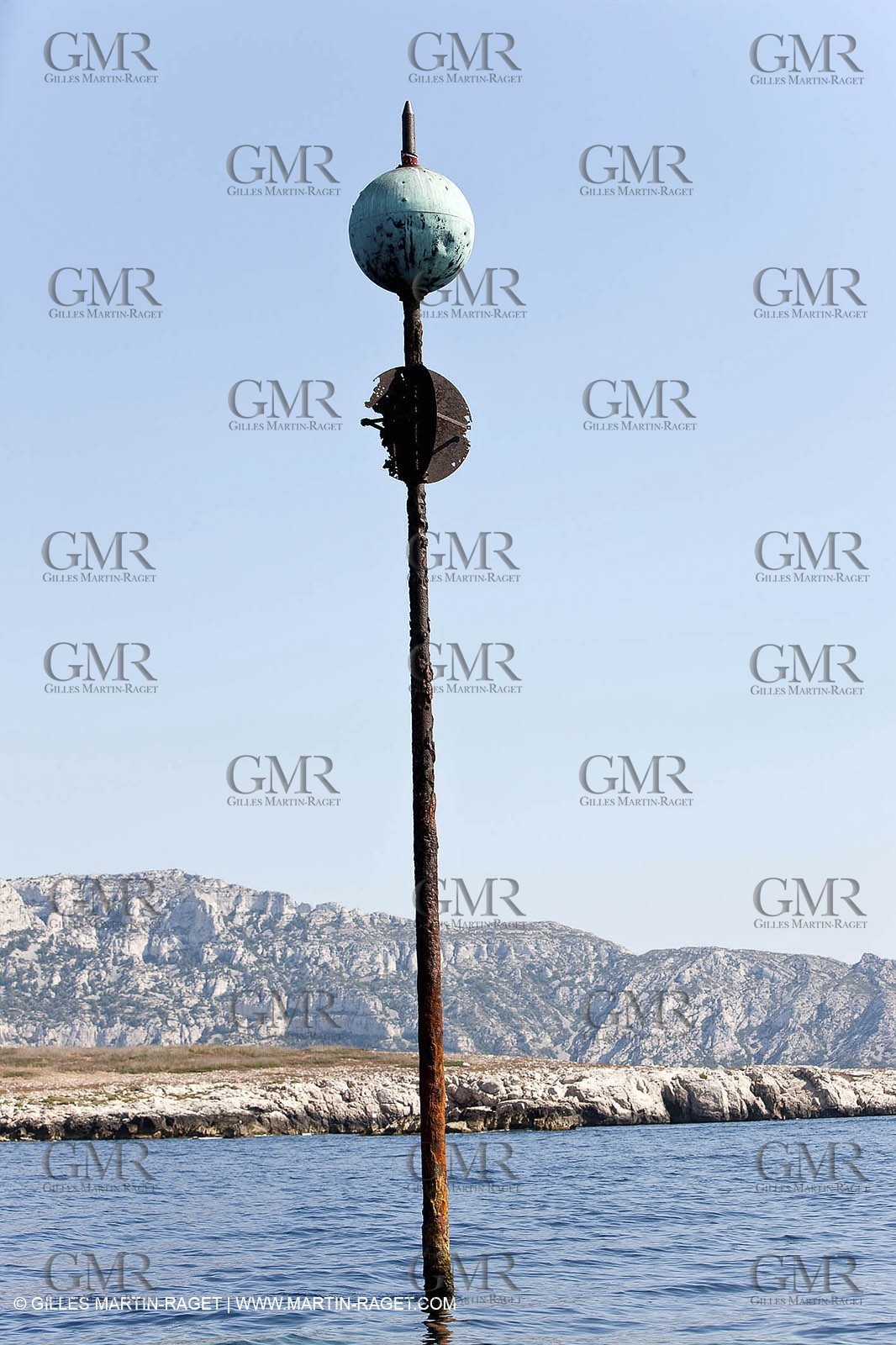 29 07 2009 - Marseille (FRA, 13) - Les Calanques - Riou island