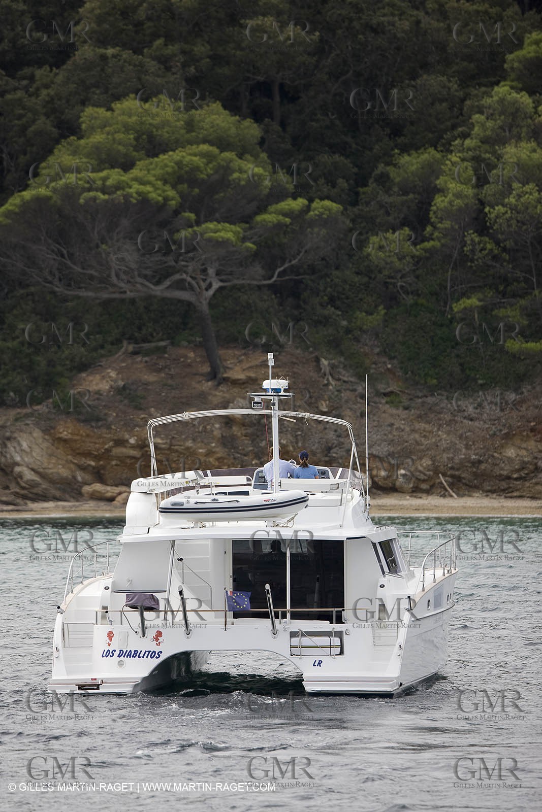 22 09 2008 - Hyères (FRA,83) - Fountaine-Pajot boatyard.- Cumberland 46