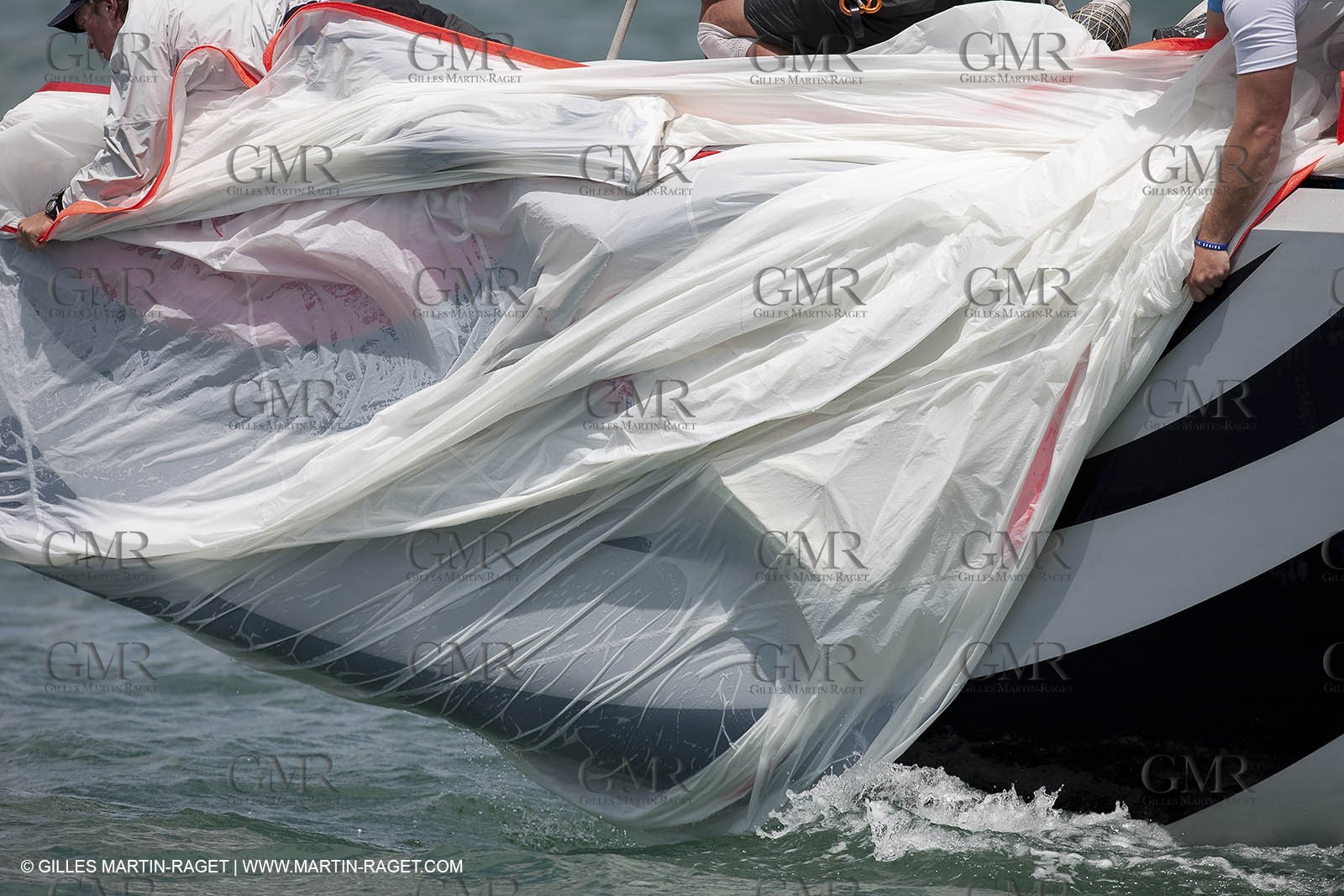 06 02 2009 - Auckland (NZL) -  Louis Vuitton Pacific Series -  Racing Day 6 - Round Robin 2