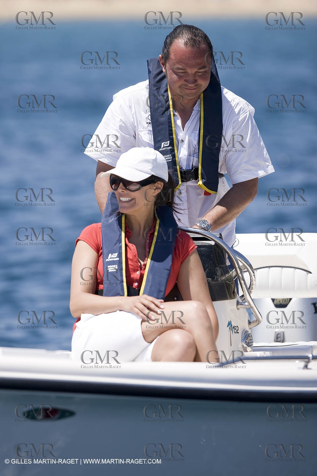 19 06 2008 - Le Lavandou (FRA,83) - Honda Marine 4 stroke outboard engines 2008 line