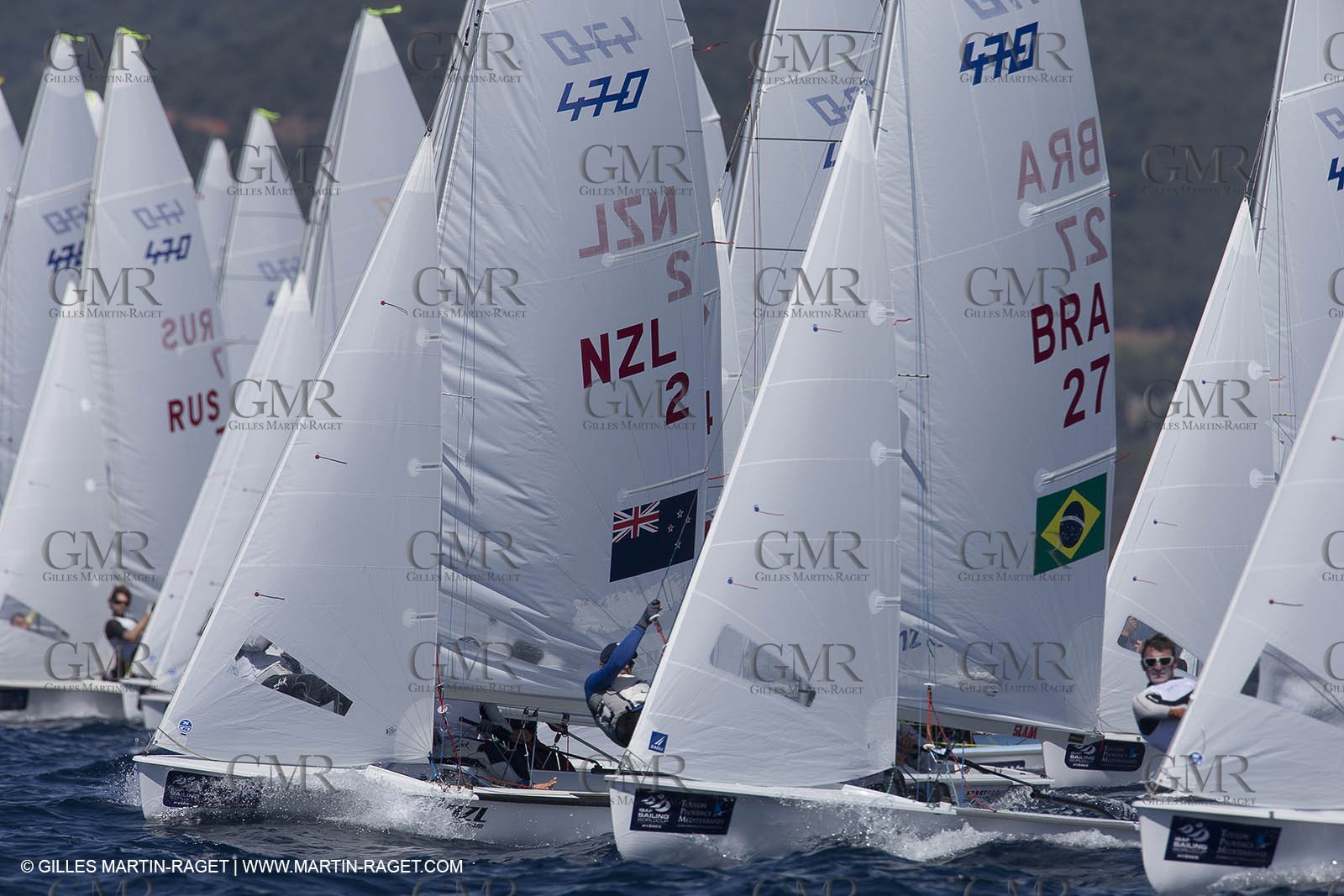 Sailing World Cup - Hyères Sialing Week - Hyères (FRA,83) - 23 04 2014