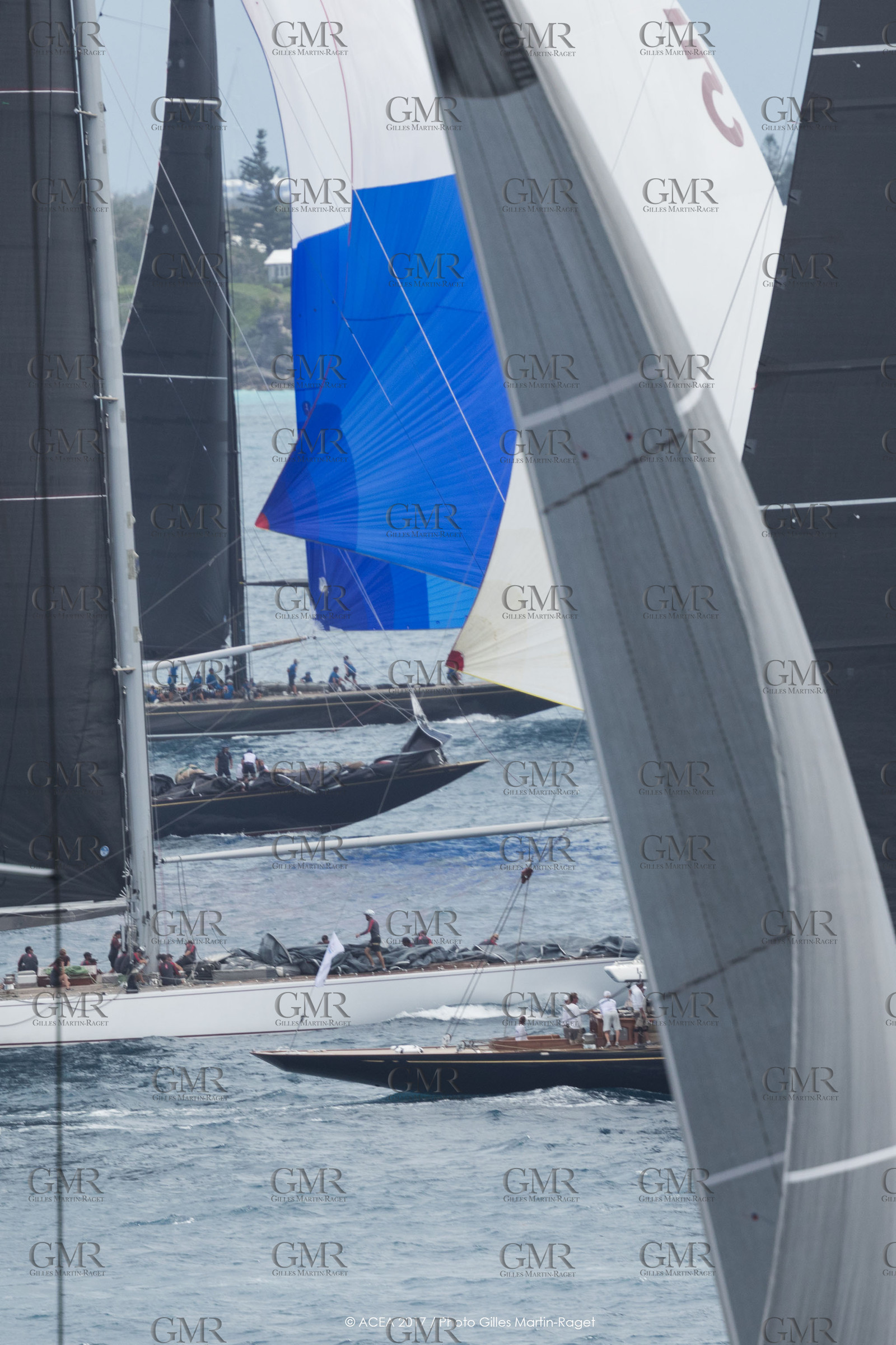 15 06 2017 - Bermuda (BDA) - 35th America's Cup Bermuda 2017 - Super Yacht America's Cup Regatta, Day 3
