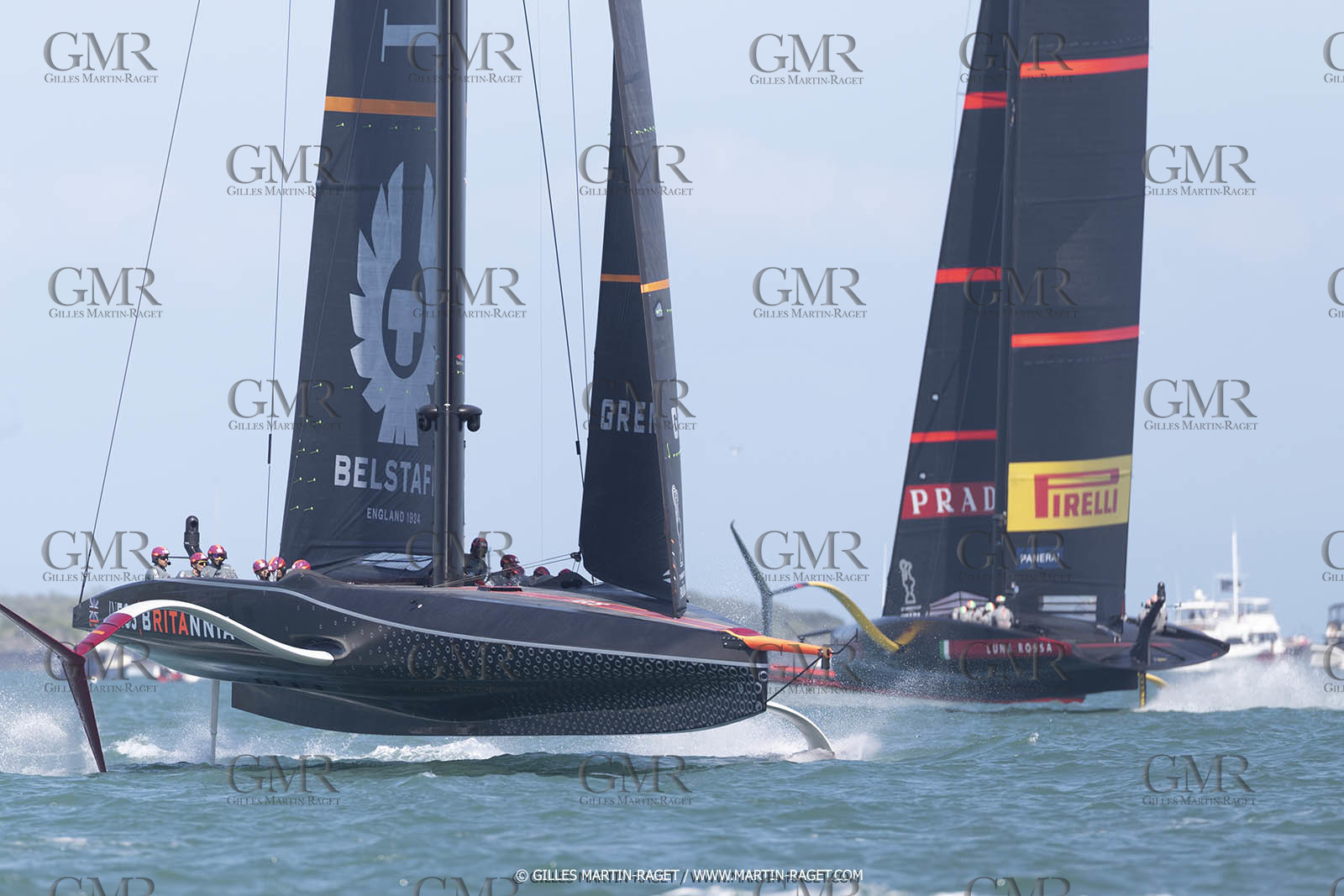 YACHTING - NZL - AMCUP