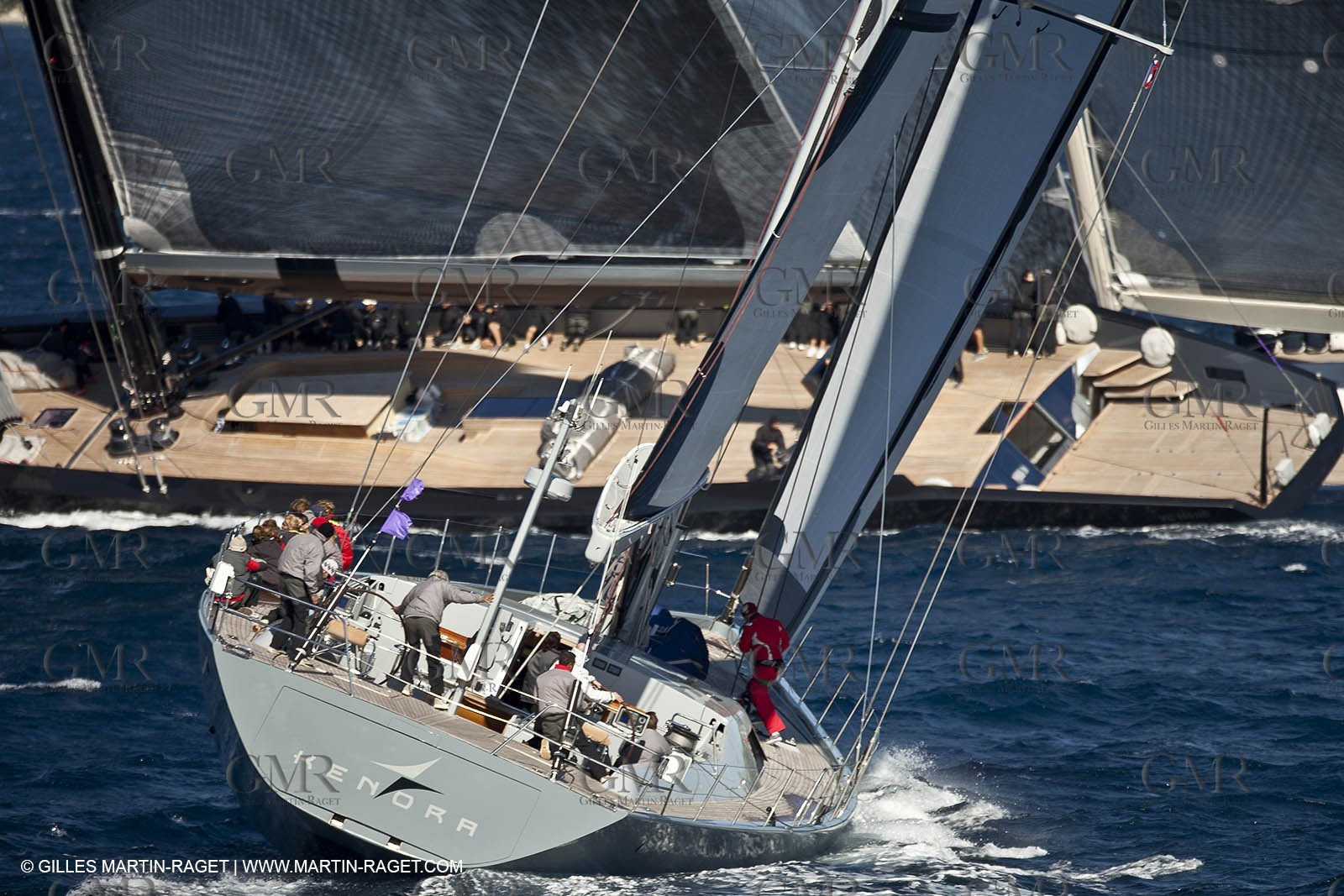 27 09 2010 - Saint Tropez (FRA,83) - the Wally Yachts racing
