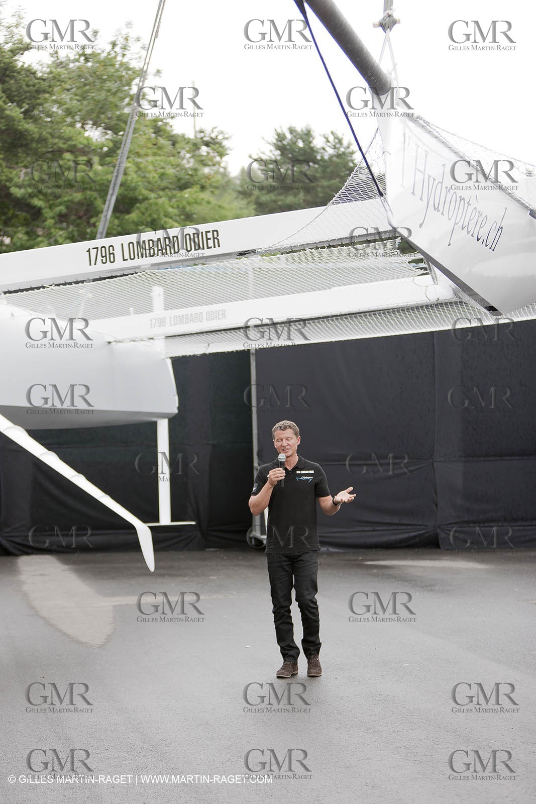 23 08 2010 - Ecublens (SUI) - L'Hydroptère.CH - Project launch