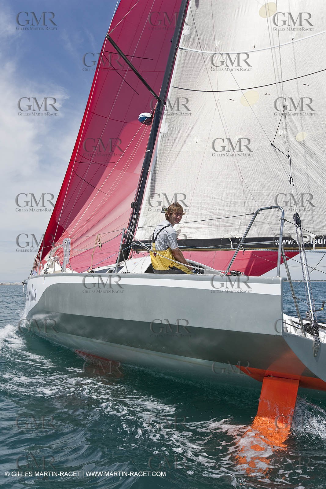 01 06 2010 - Port Camargue (FRA,30) - Class 40 Vecteur Plus, Training