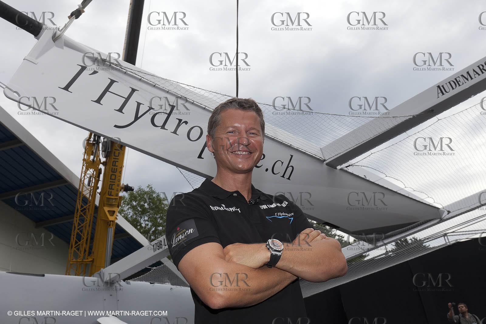 23 08 2010 - Ecublens (SUI) - L'Hydroptère.CH - Project launch