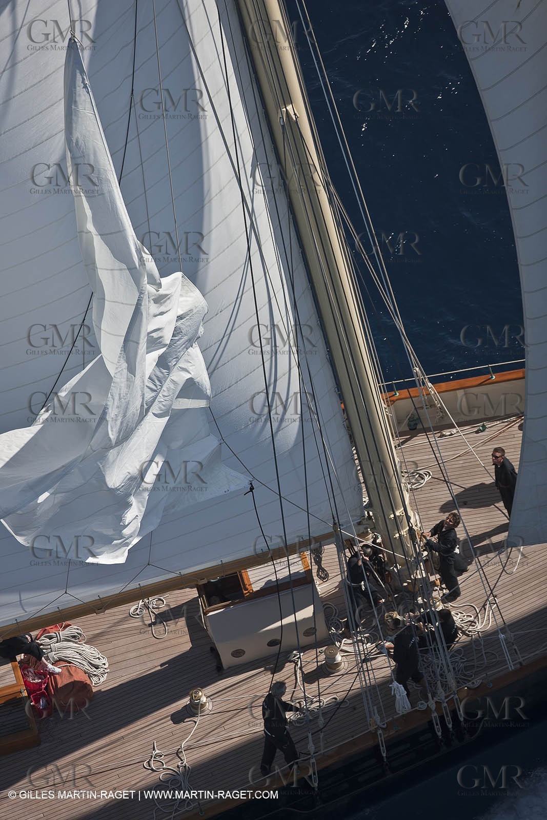 26 09 2010 - Saint Tropez (FRA,83) - Voiles de Saint Tropez 2010 - Coupe d'automne du YC de France - Atlantic