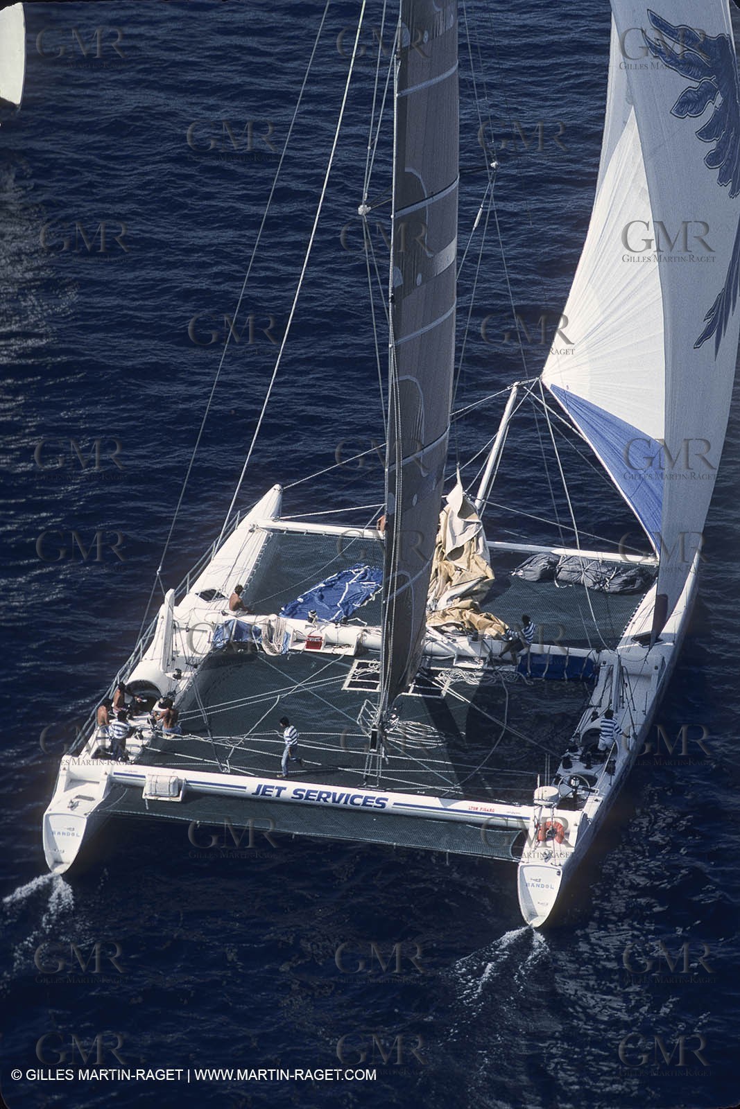 Yacht Racing, Offshore racing, multihulls, maxis, Jet Services V