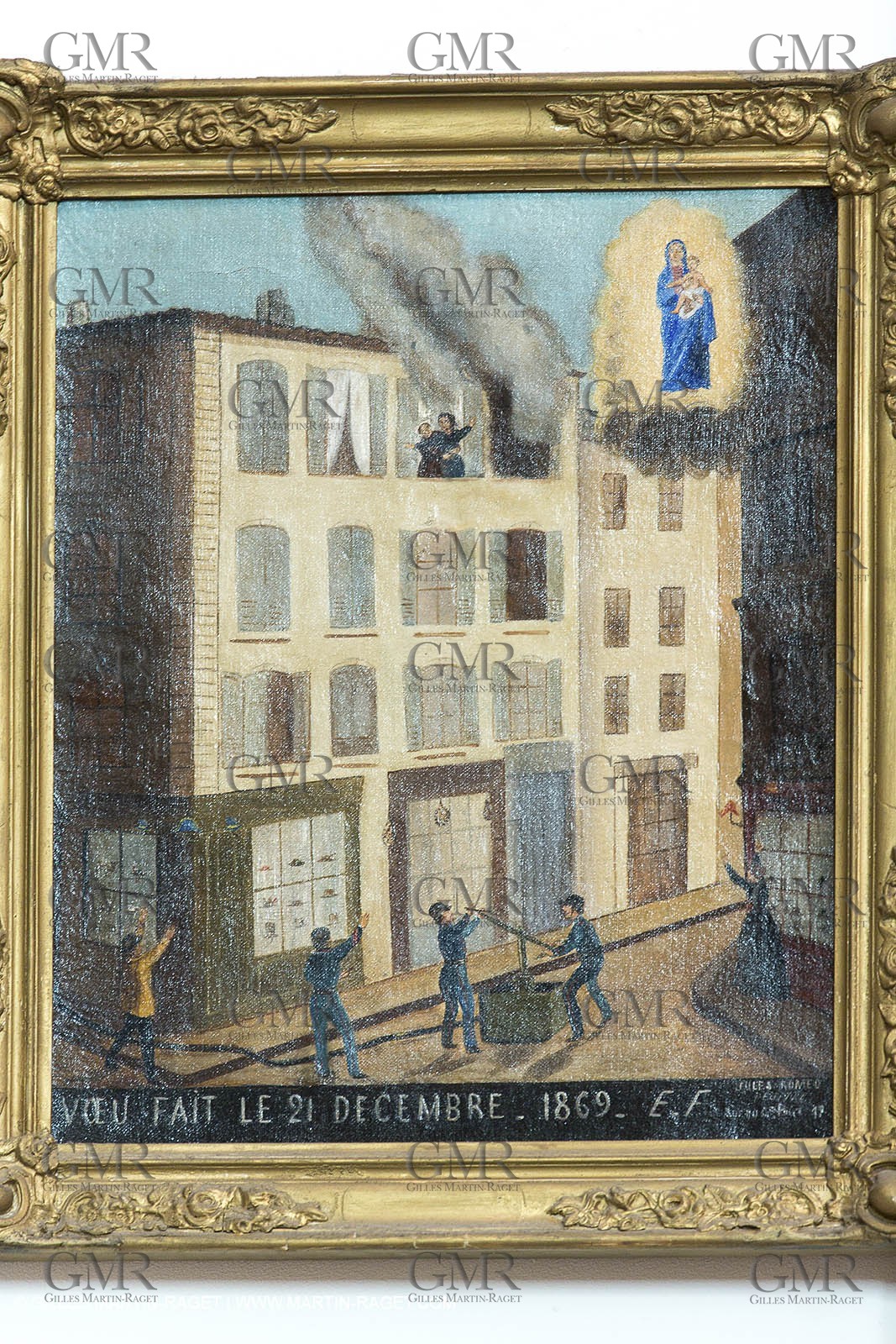 04 02 2013 - Marseille(FRA,13), Notre Dame de la Garde, Ex Voto