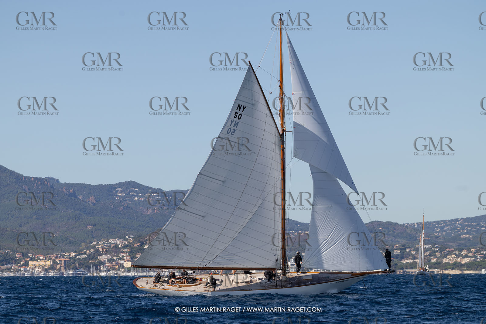 24 09 2025, Cannes (FRA), Régates Royales 2025, Race Day 3