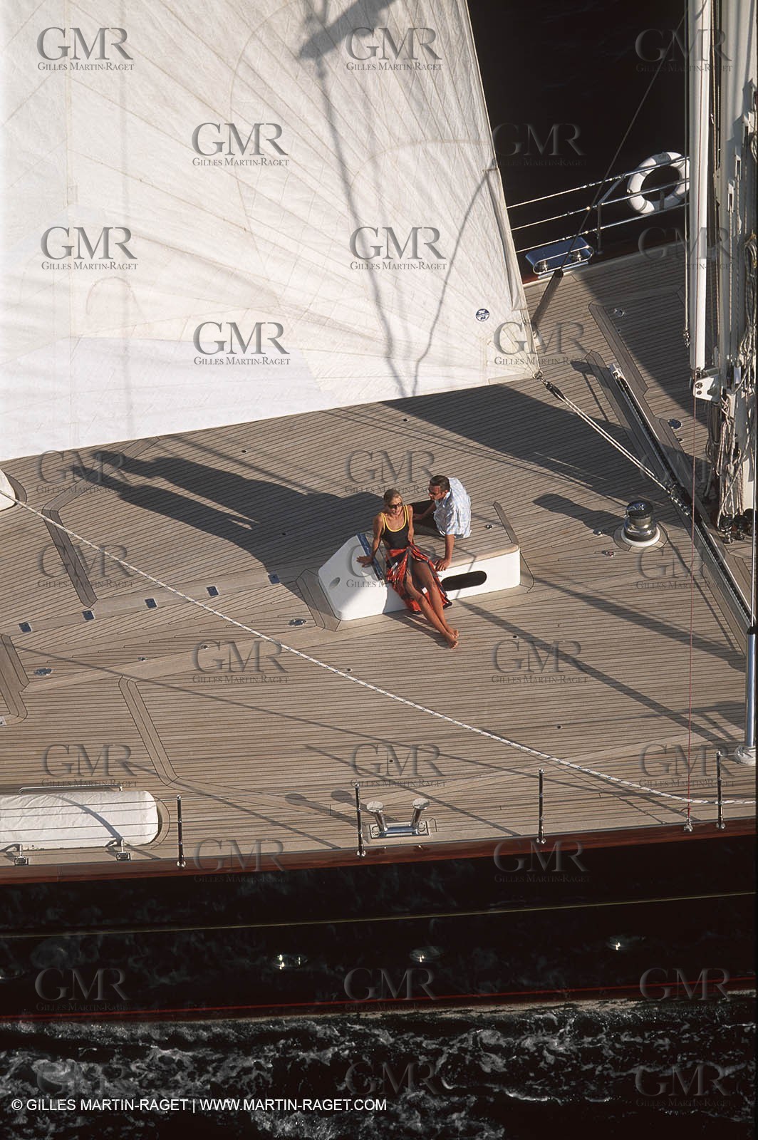 Perrini Navi - Sailing Yacht