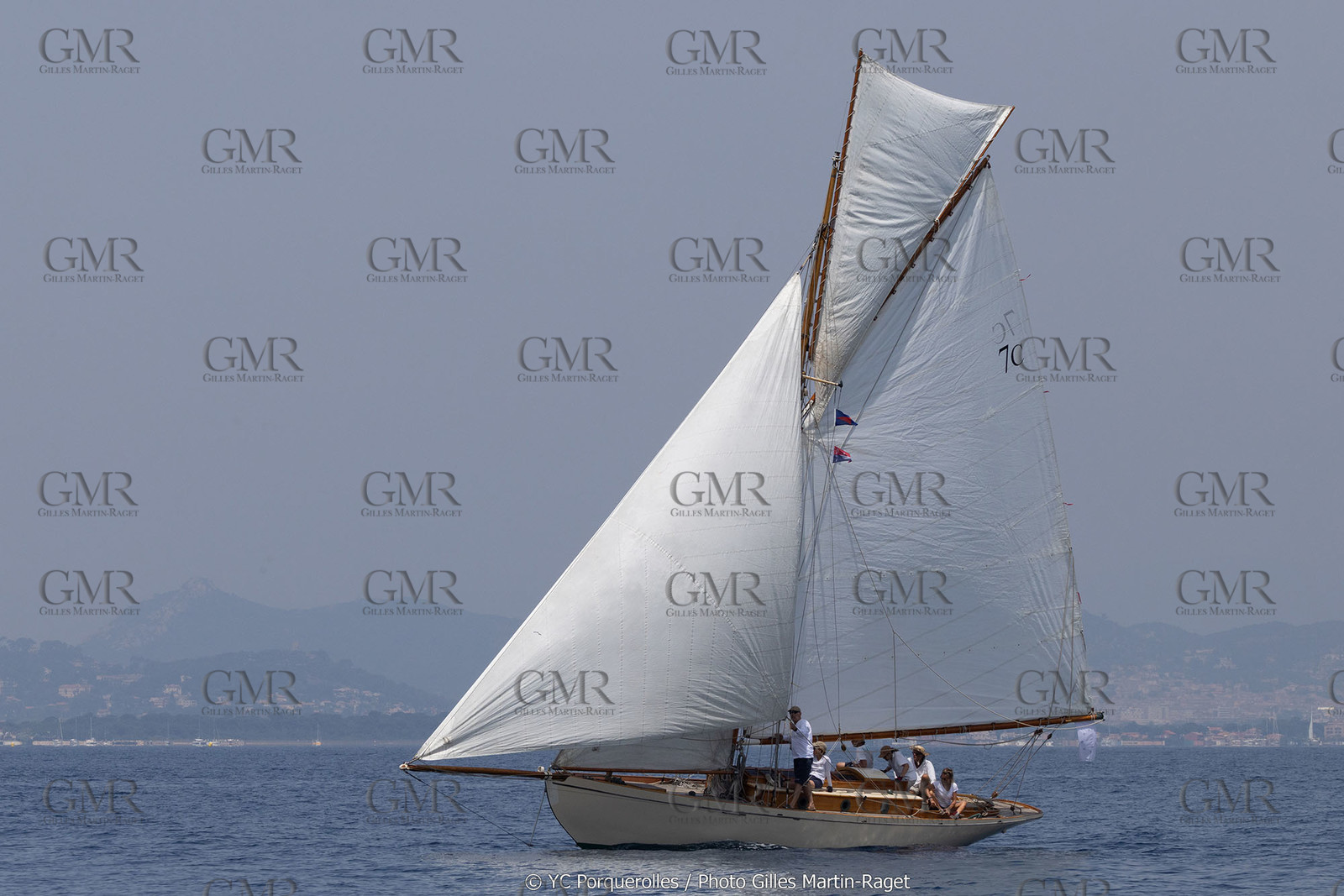 13 06 2025, Porquerolles (FRA,83), Porquerolle's Race, Race Day 1