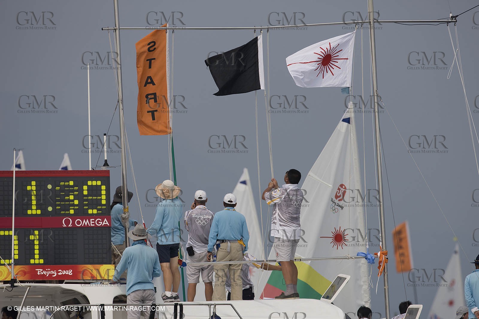 13 08 2008 - Qingdao (CHN) - 2008 Olympic games - Day 5