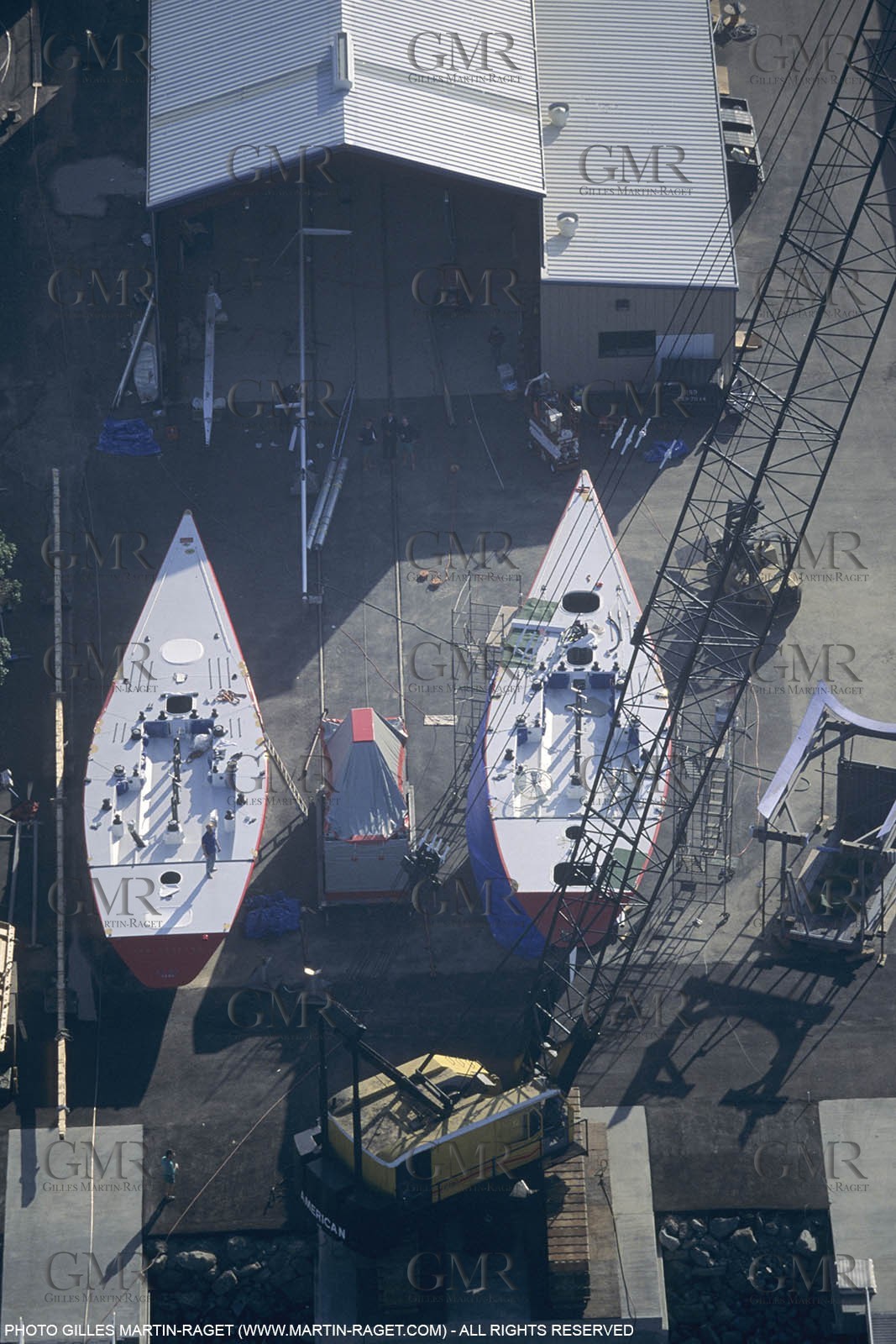 Sailing, Yacht Racing, America's Cup XXVIII, San Diego (USA,CA), 1992,