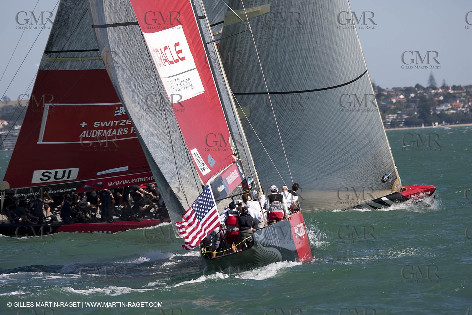 08 02 2009 - Auckland (NZL) -  Louis Vuitton Pacific Series -  Racing Day 8 - Round Robin 2