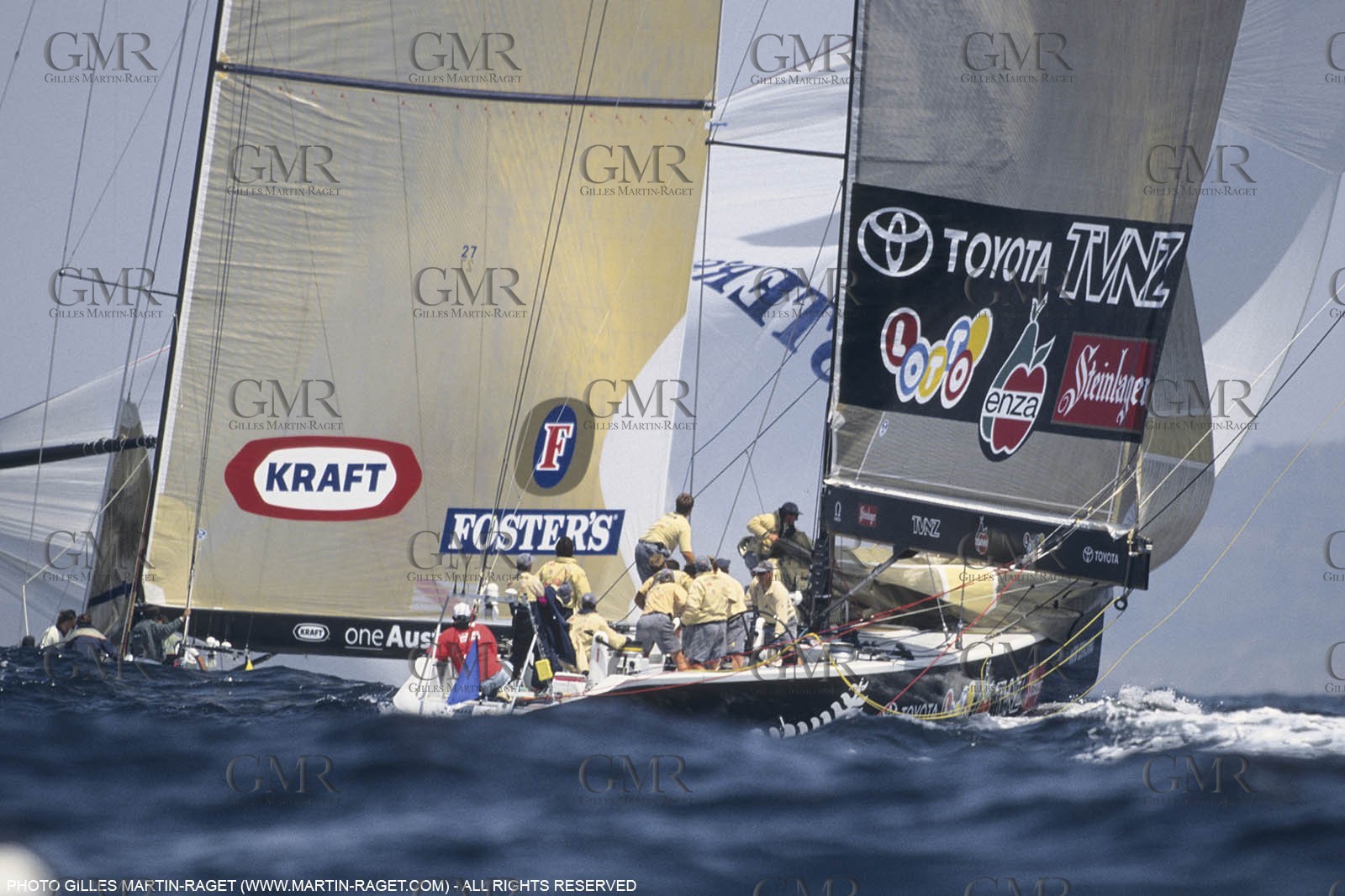 Sailing, Yacht Racing, America's Cup XXIX, San Diego (USA,CA), 1995, Team New Zealand