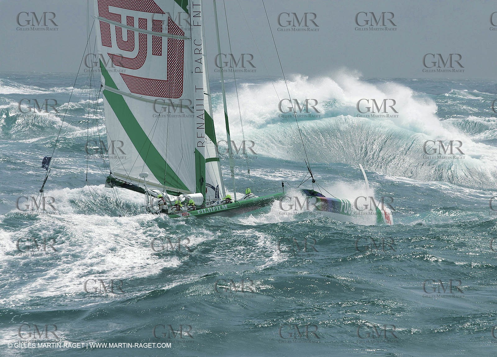 2002 Course des Phares - Calais