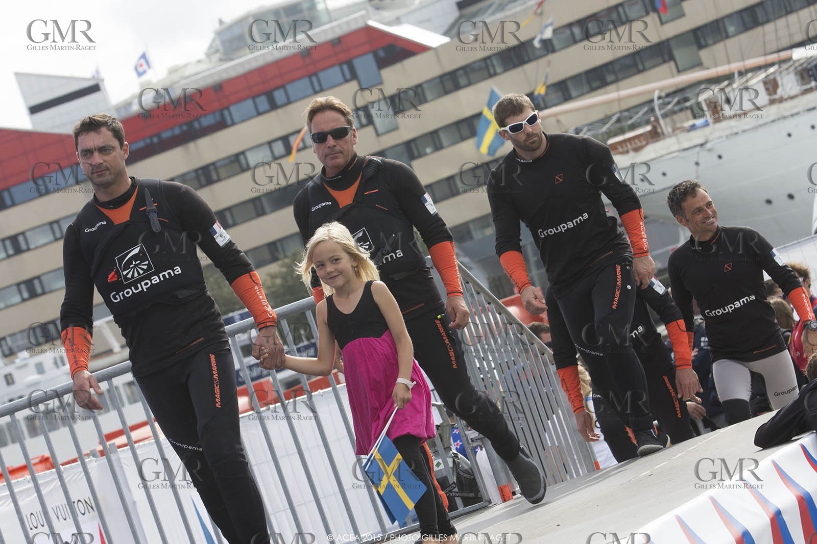 30 08 2015, Göthenburg, (SWE), 35th America's Cup, Louis Vuitton America's Cup World Series Göthenburg 2015, Race Day 2