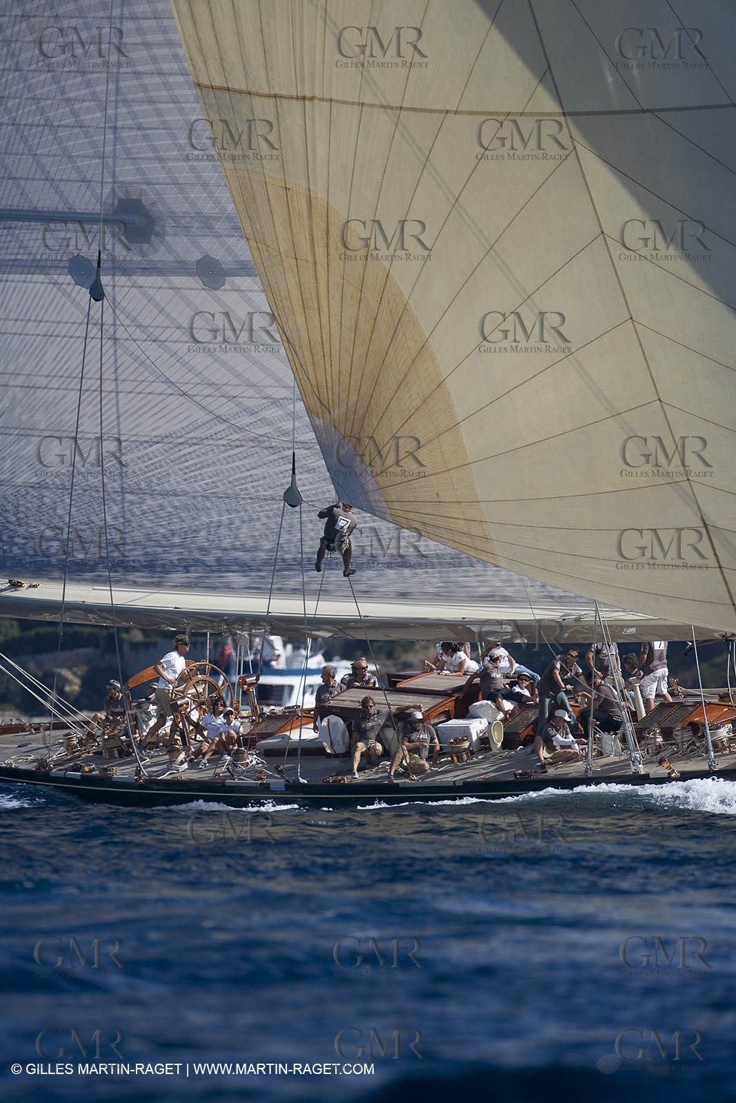 03 10 2007 - Saint Tropez (FRA, 83) Voiles de Saint Tropez 2007 - Shamrock V