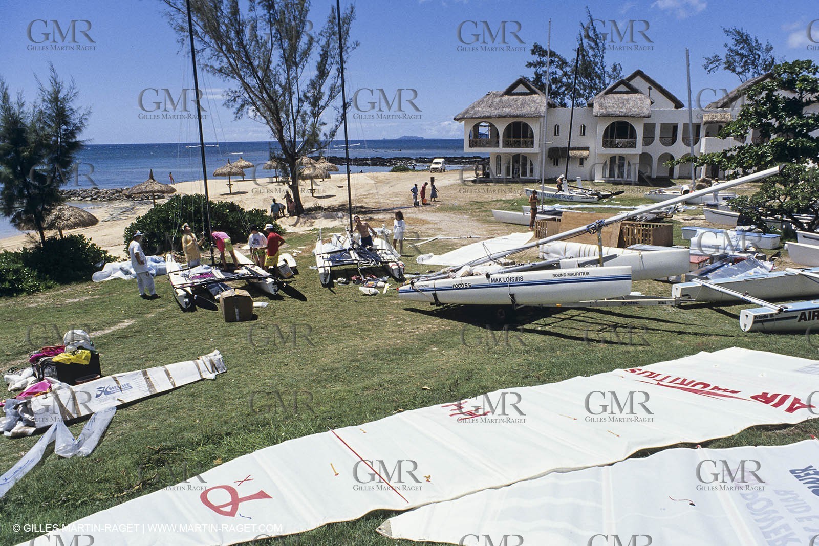 Sailing, dinghies, Round Mauritius Island Raid