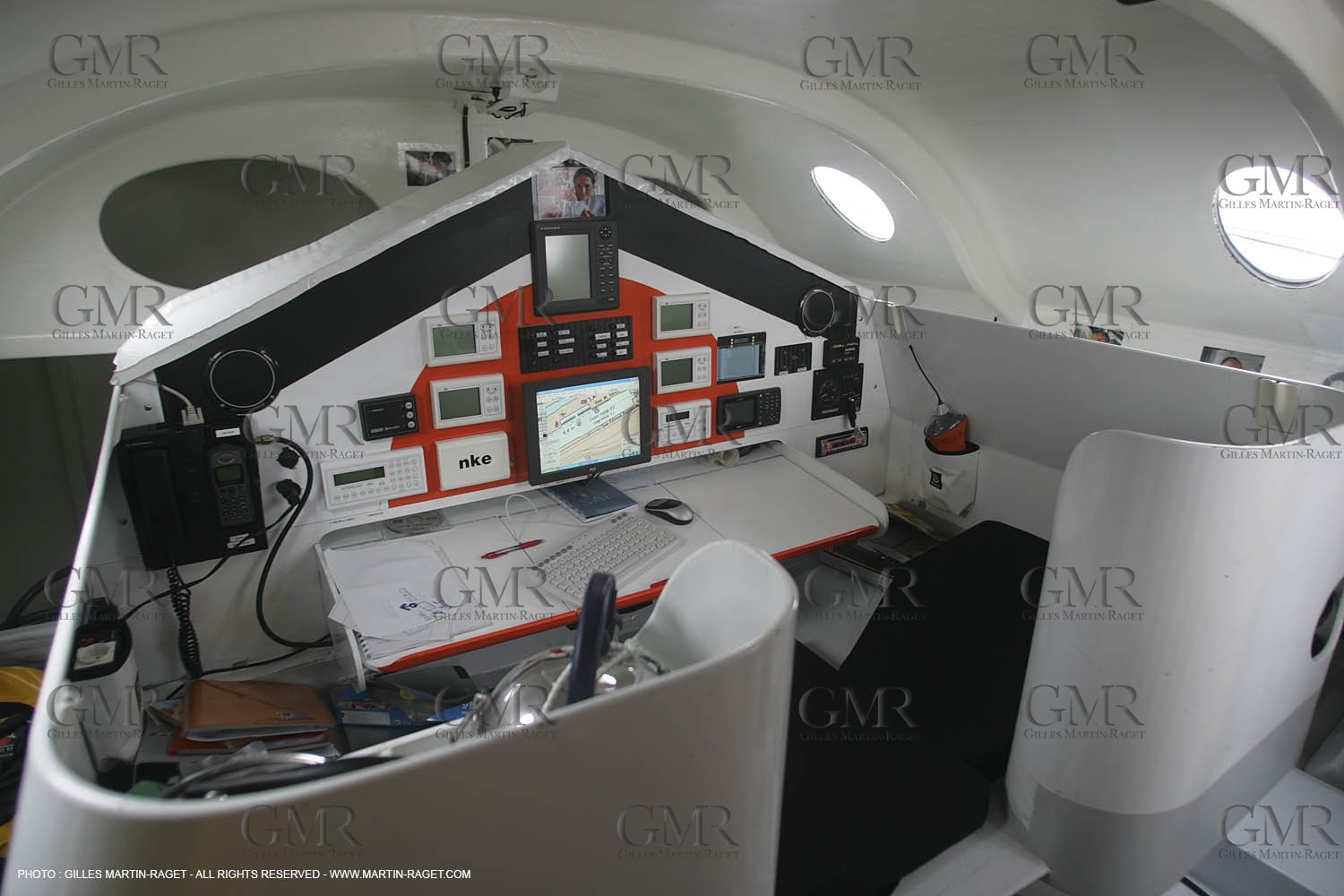 IMOCA Class - 2004 Vendée Globe