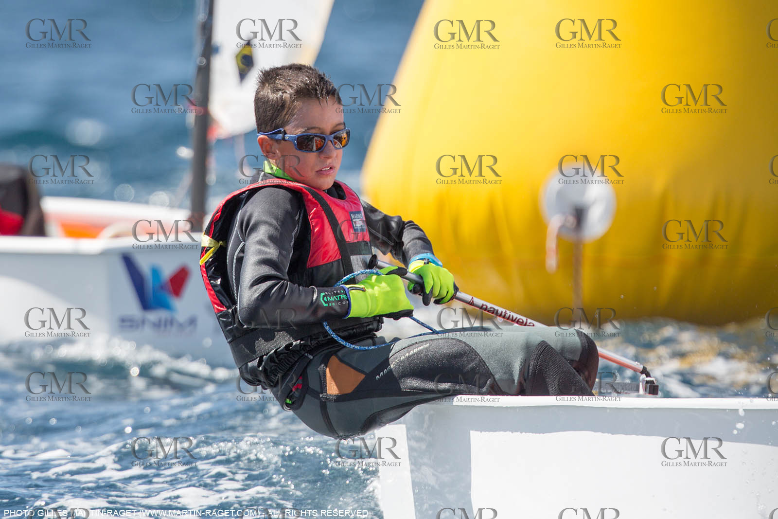 13 04 2016, Marseille (FRA,13), SNIM Dériveurs, Day 3