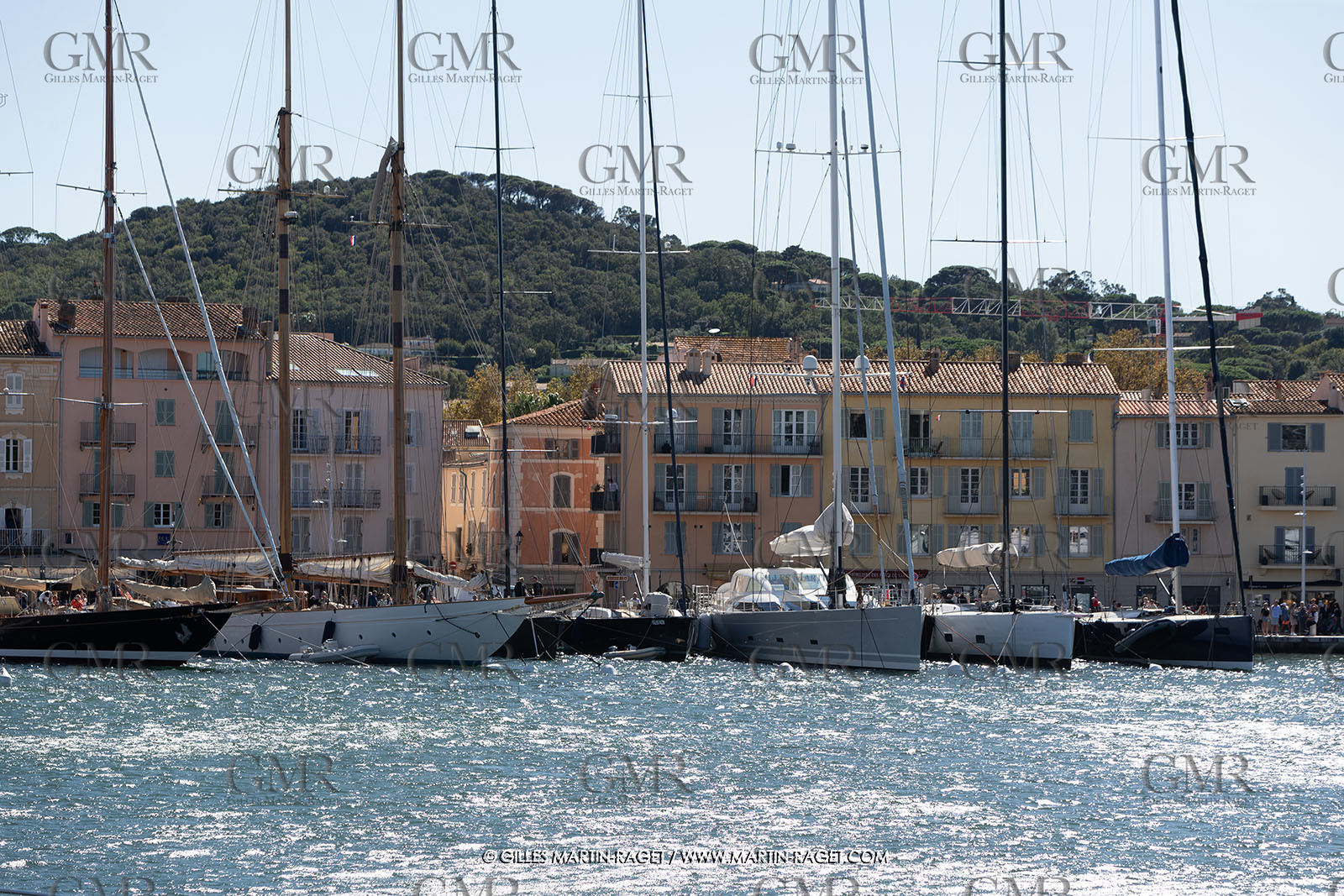28 09 2024, Saint-Tropez (FRA), Les Voiles de Saint-Tropez 2024, Day 1