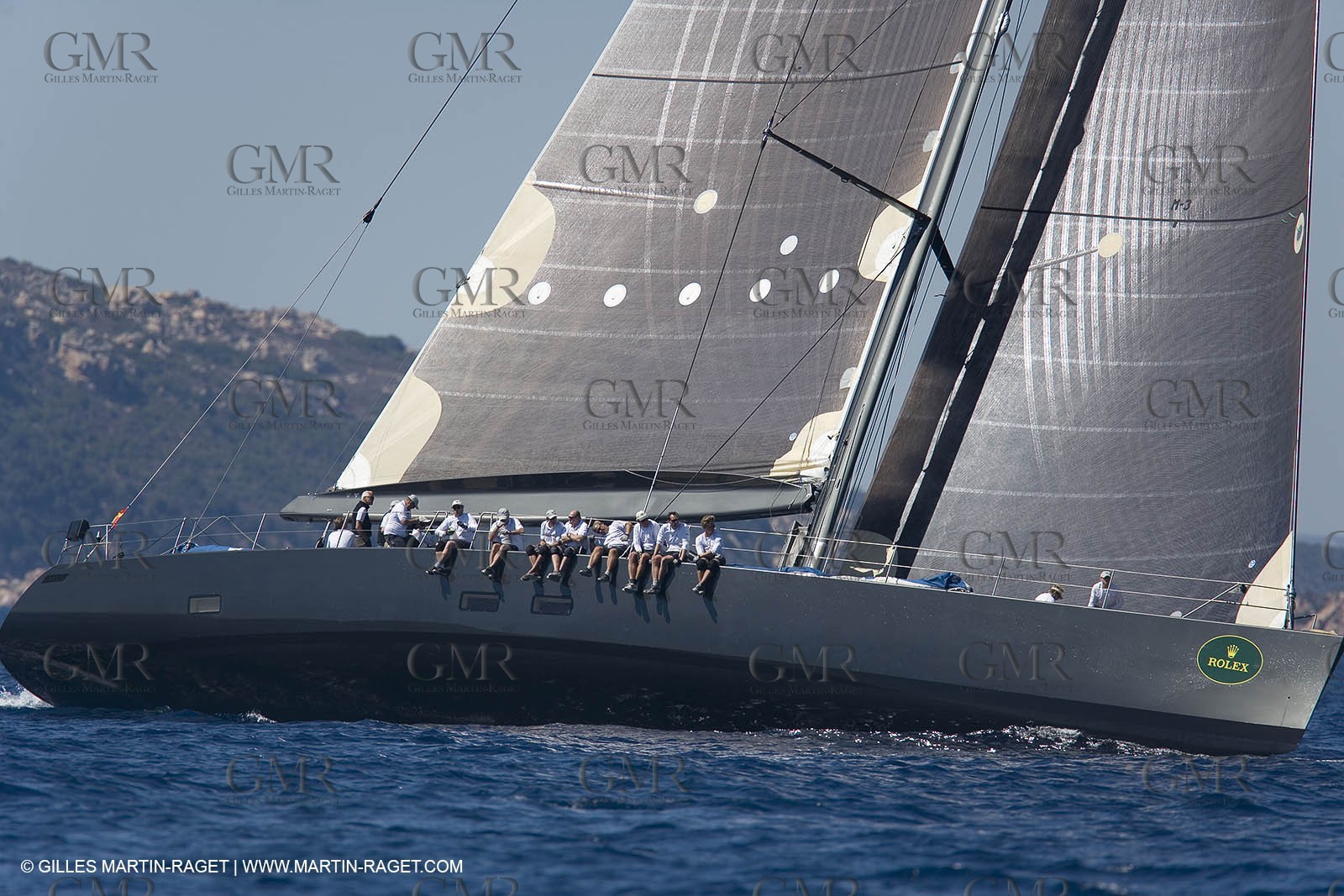 03 09 06 - Porto Cervo (Sardinia) - Maxi World Cup 2006