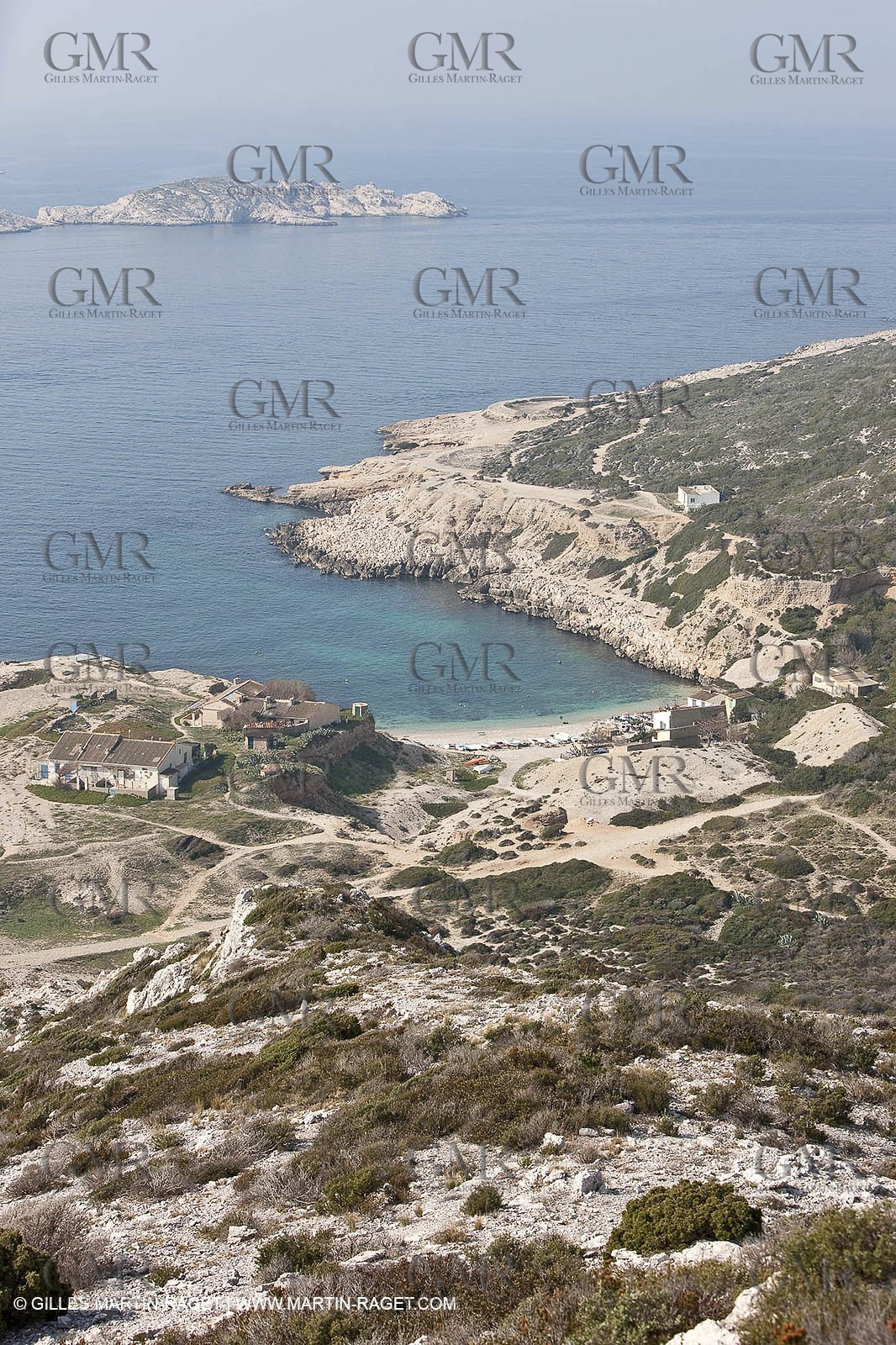 19 03 2009 - Marseille (FRA, 13) - Calanques - Marseilleveyre creek
