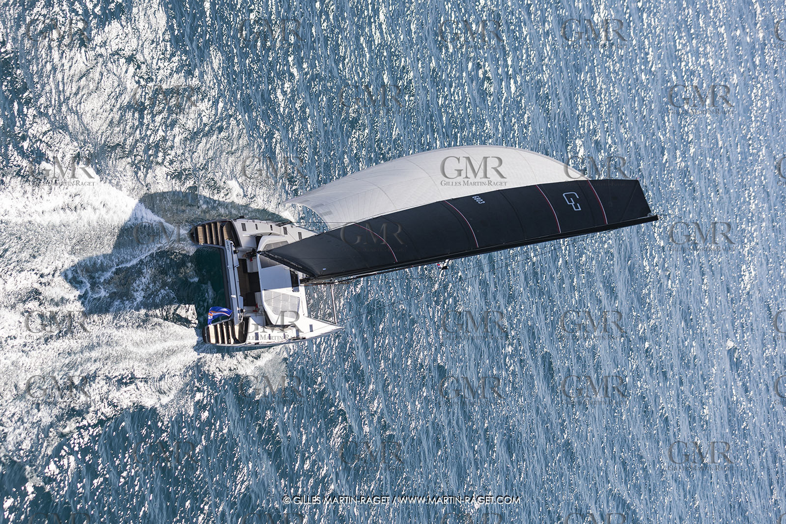 07 09 2020, La Grande Motte (FRA, 34), Gunboat 68 n° 3  Seatilt