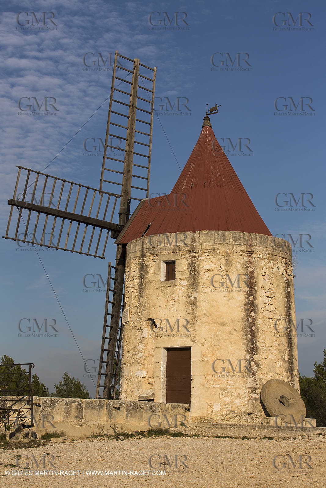 22 11 2012 - Fontvieille (FRA,13) - Alphonse Daudet' mill