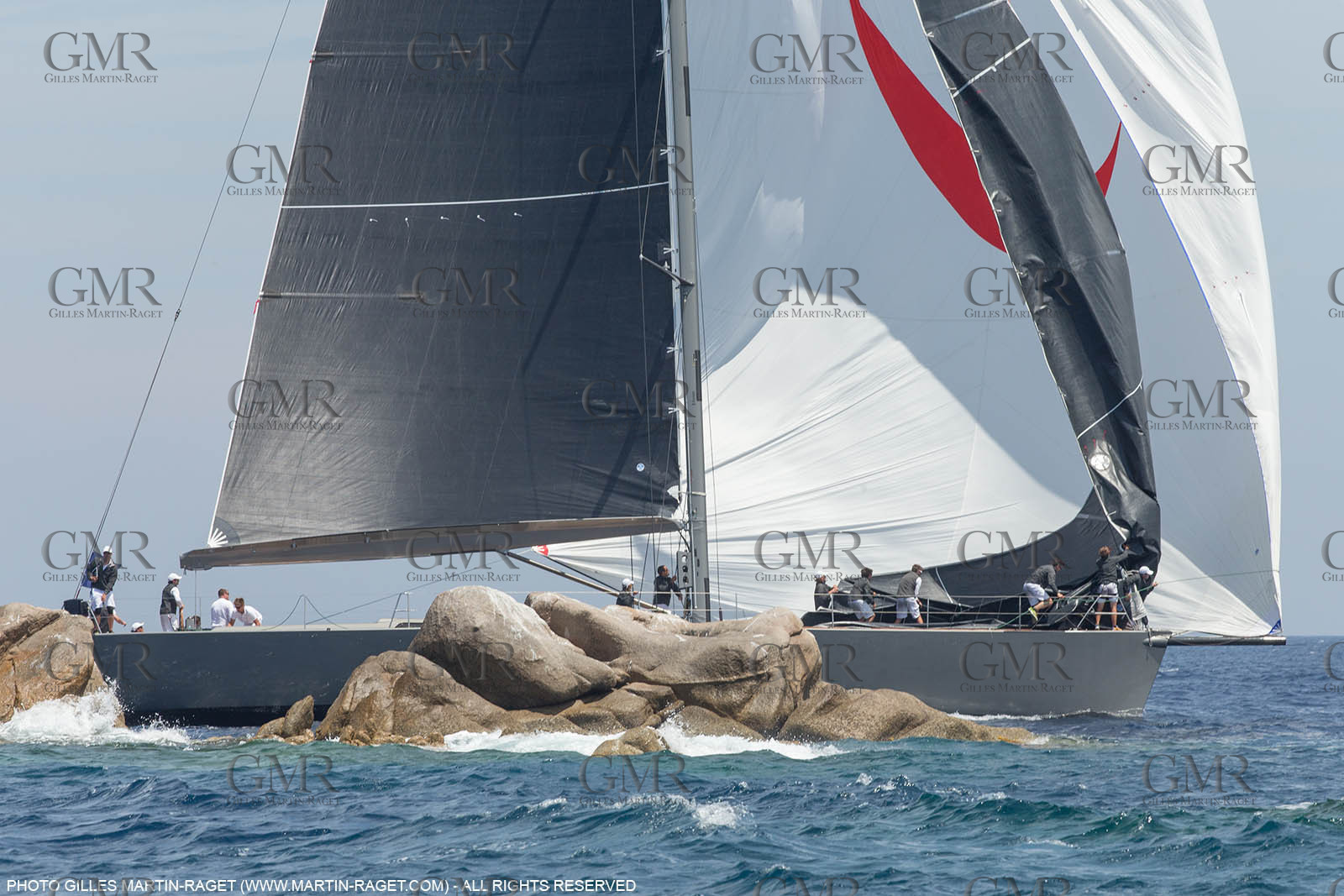 08 06 2016, Porto Cervo (ITA, Sardinia), Loro Piana Super Yachts Regatta, Race Day One