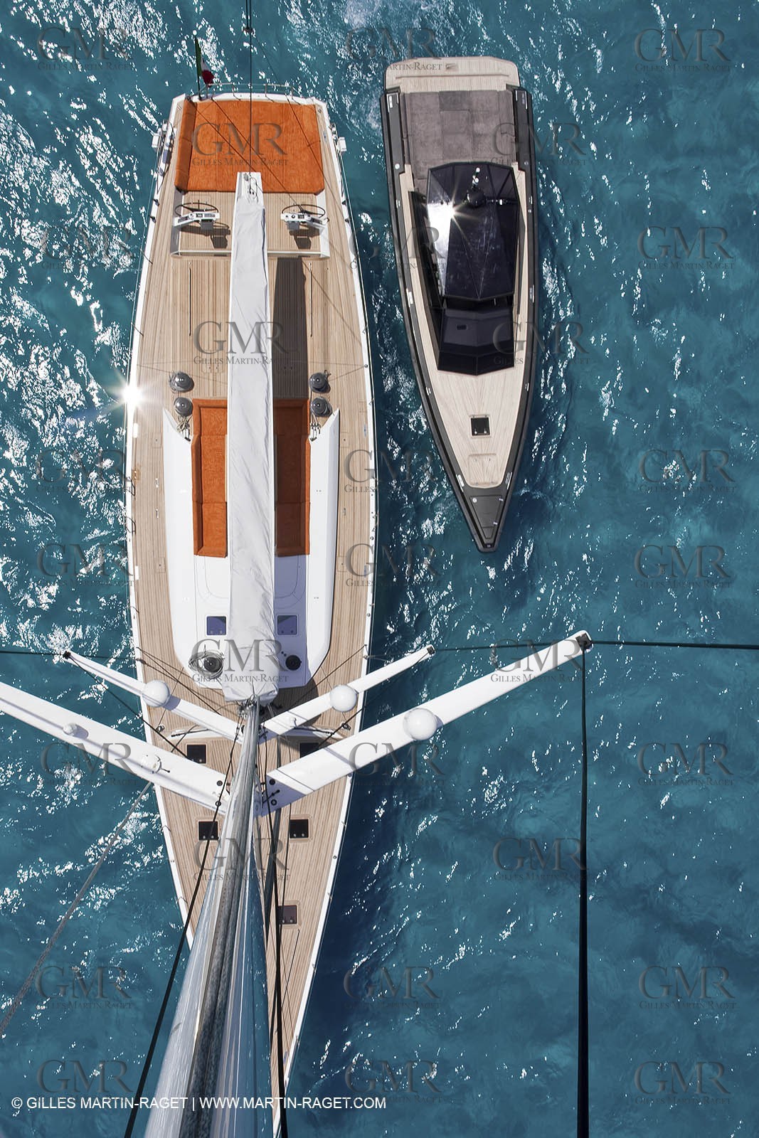 17 06 09 Porto Cervo (ITA, Sardinia) - Wally yachts - Indio 101