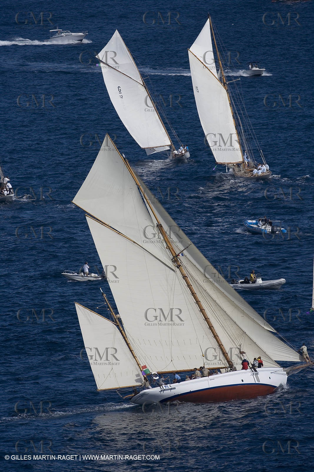 04 10 2007 - Saint Tropez (FRA, 83) - Voiles de Saint Tropez 2007