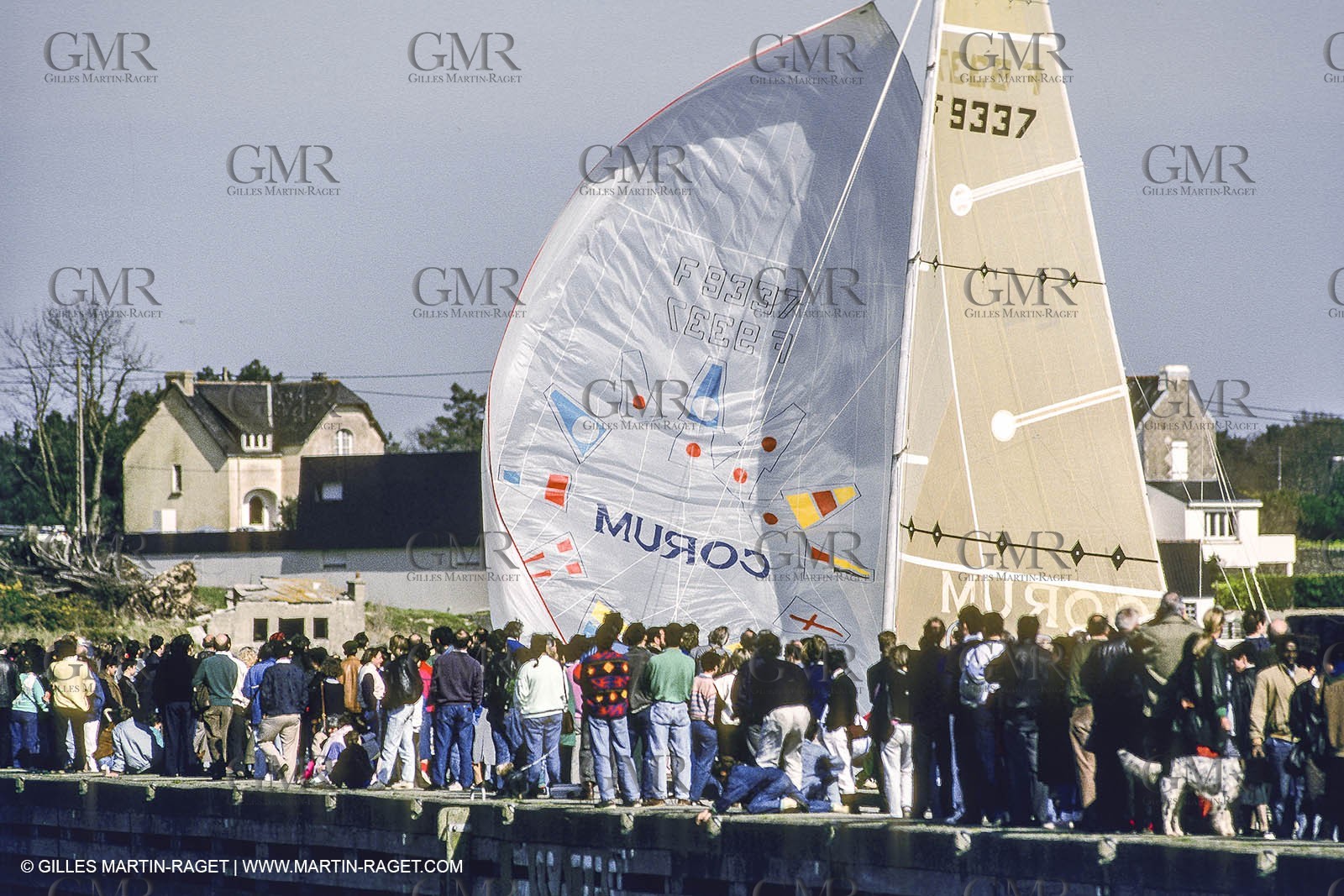 Sailing, Yacht Racing, Spi Ouest France, La Trinité sur mer (Britanny)