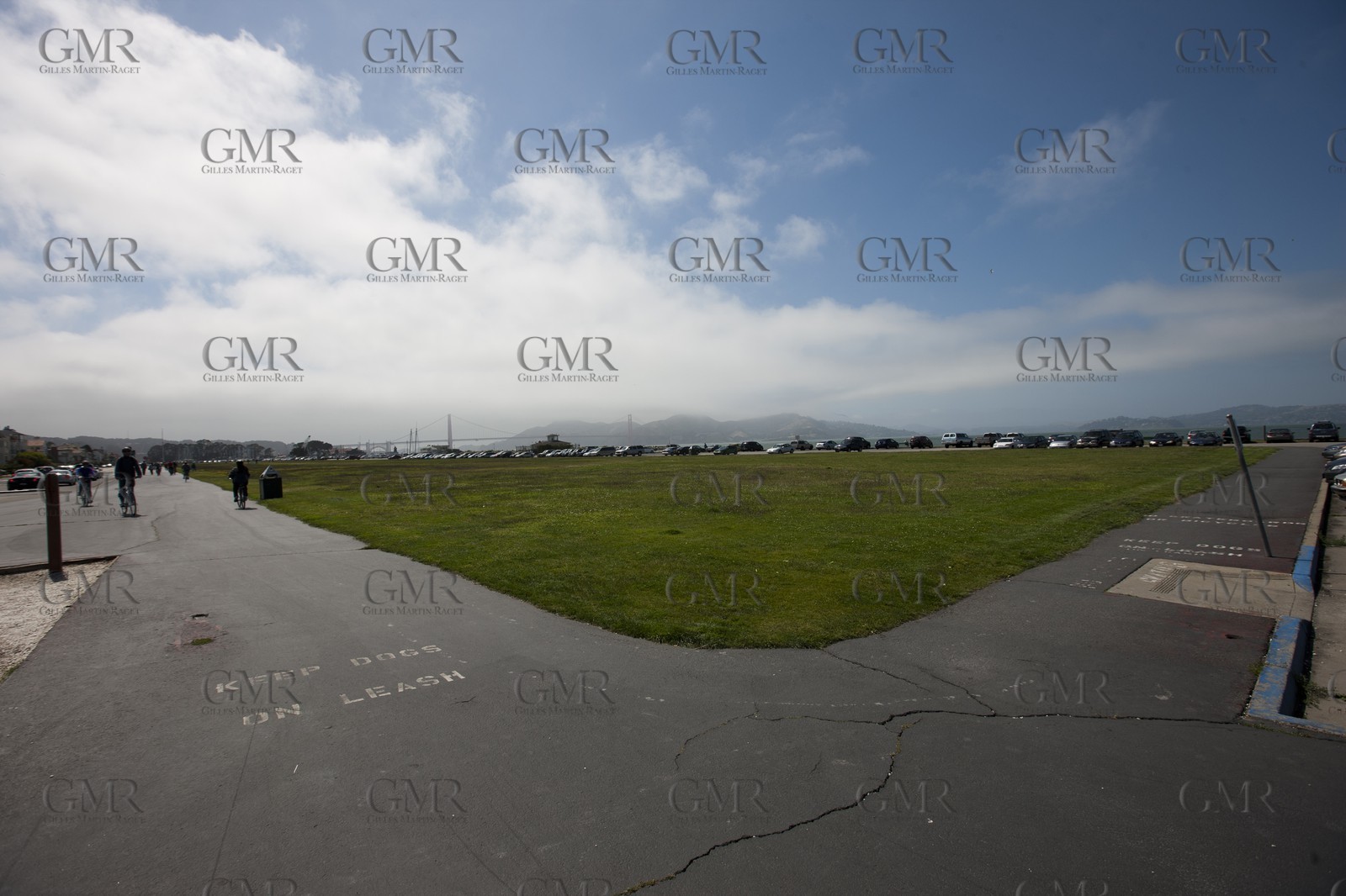 07 06 2011 - San Francisco (USA,CA) - 34th America's Cup - Marina Green