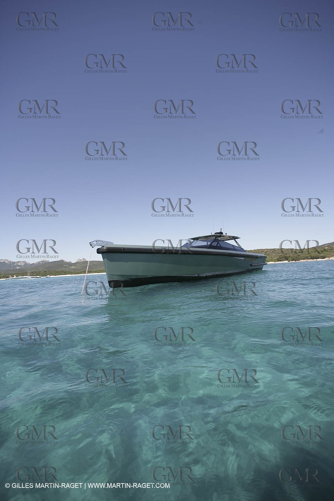 16 07 2007 - Portisco (Italie, Sardaigne) - Wally Power 47, 2007 version