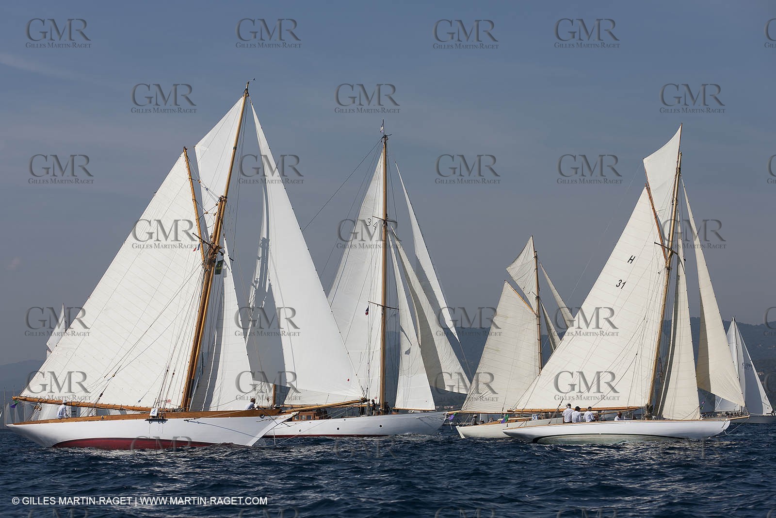 27 09 2011 - Saint Tropez (FRA, 83) - Voiles de Saint Tropez - Yachts classiques - Dayr 1