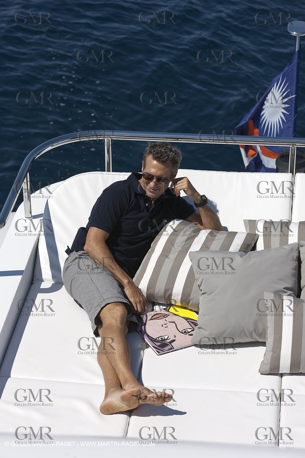 18 08 2011 - La Maddalena (ITA, Sardinia) - Motor yacht Inception