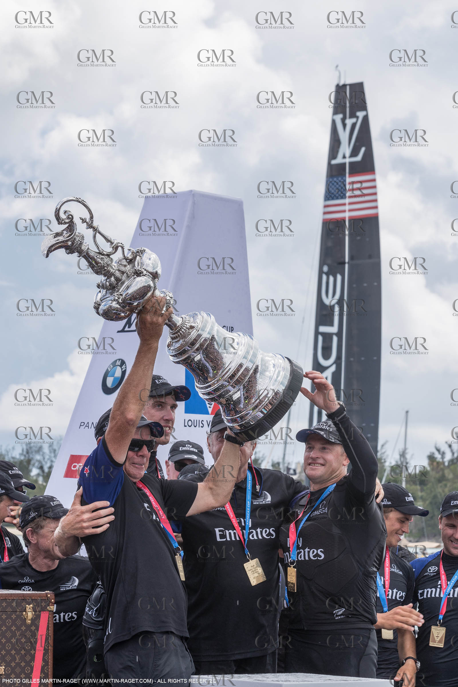 26 06 2017 - Bermuda (BDA) - 35th America's Cup 2017 - 35th America's Cup 2017 Presented by Louis Vuitton