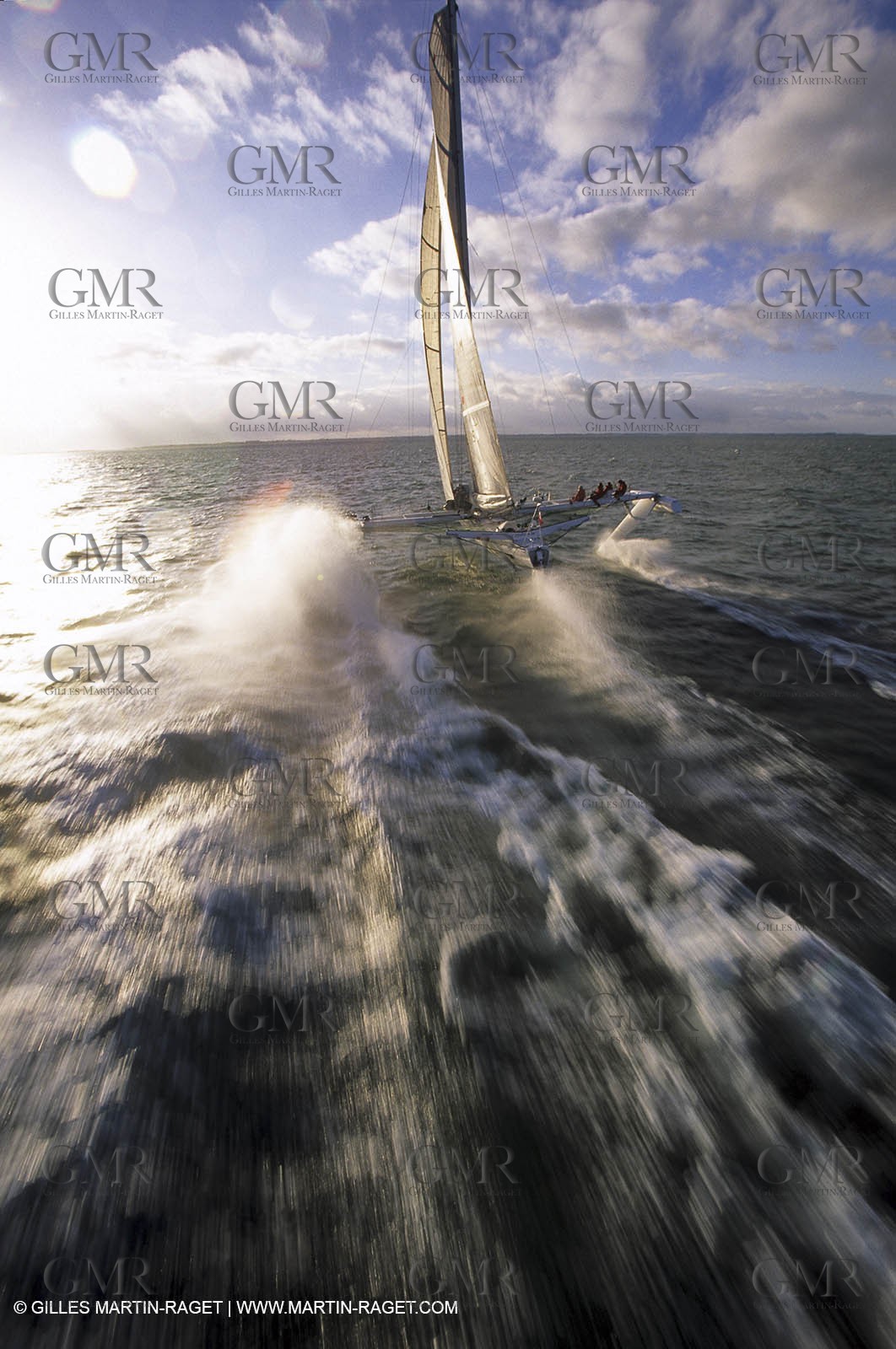 Records de vitesse - l'Hydroptère
