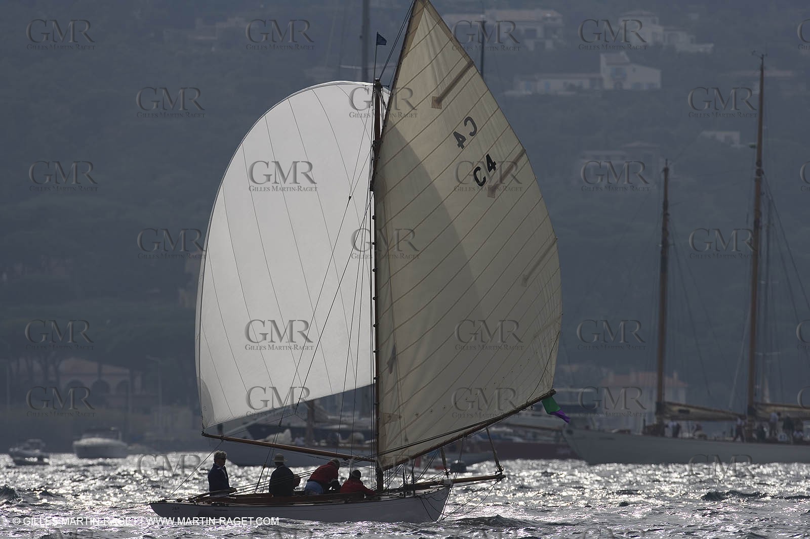 04 10 2007 - Saint Tropez (FRA, 83) - Voiles de Saint Tropez 2007